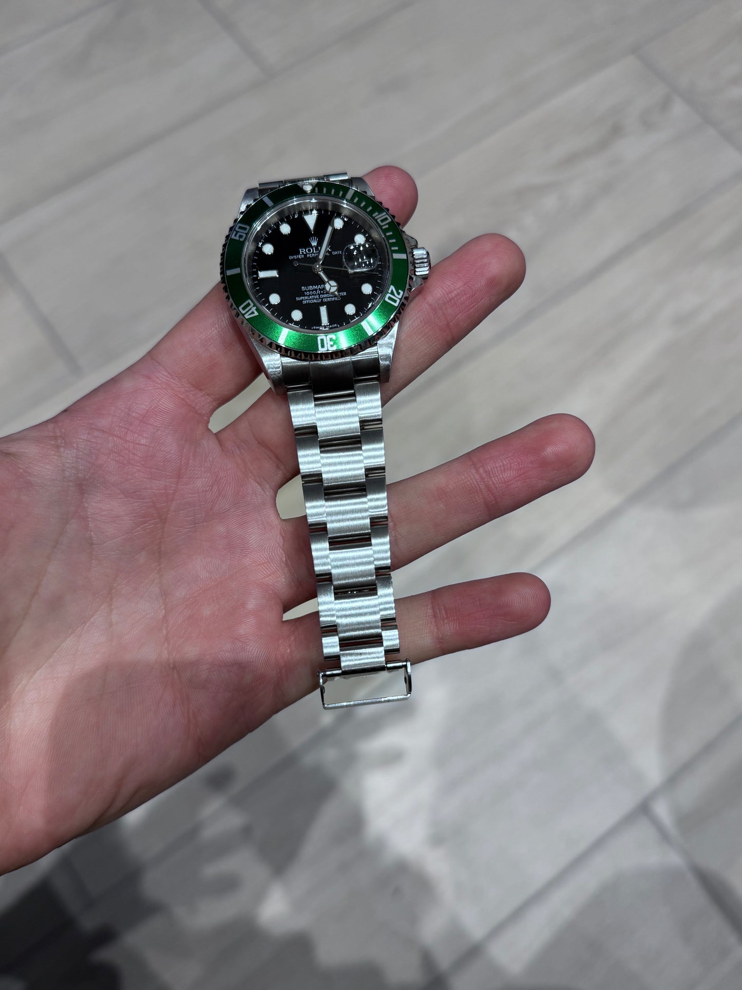 Rolex Submariner 16610