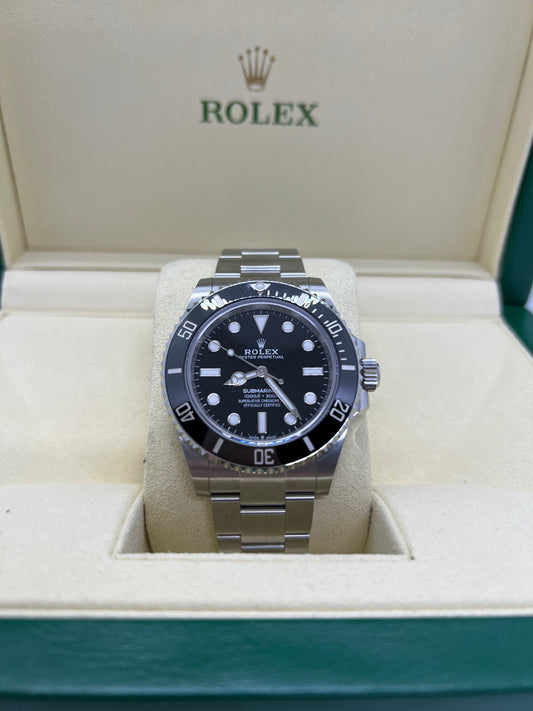 Rolex Submariner 124060