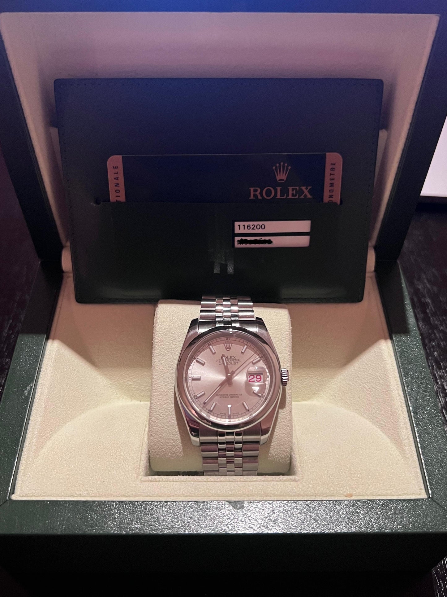 Rolex Datejust 116200