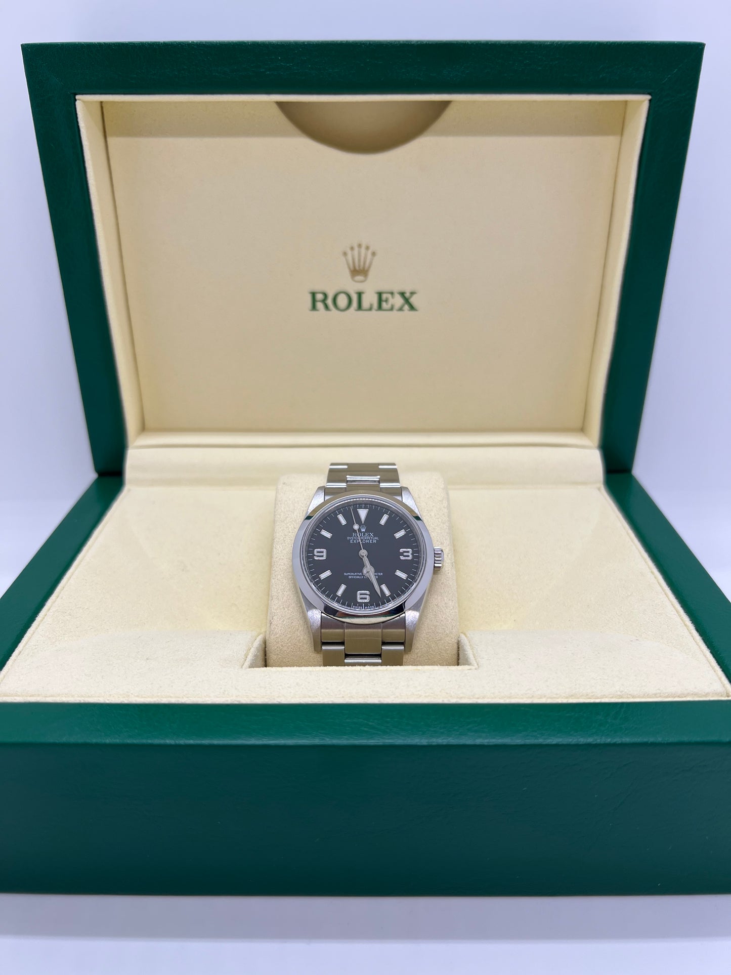 Rolex Explorer I 114270