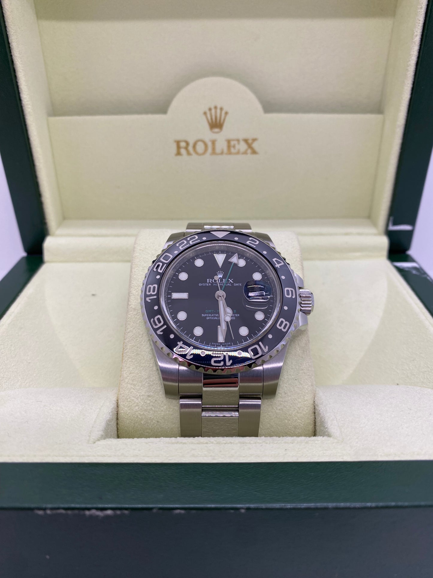 Rolex GMT Master II 116710LN