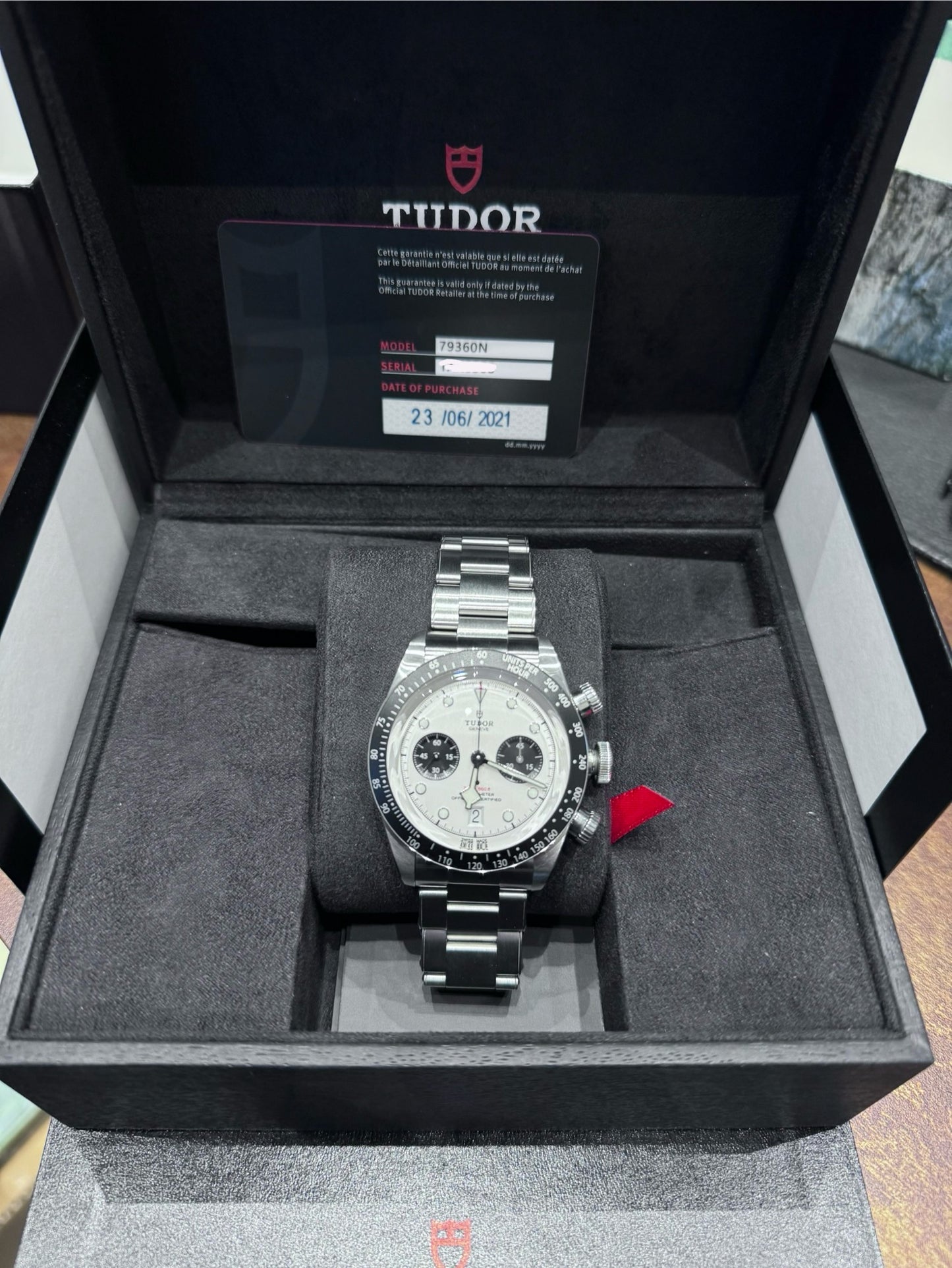 Tudor ChronoGraph 79360N