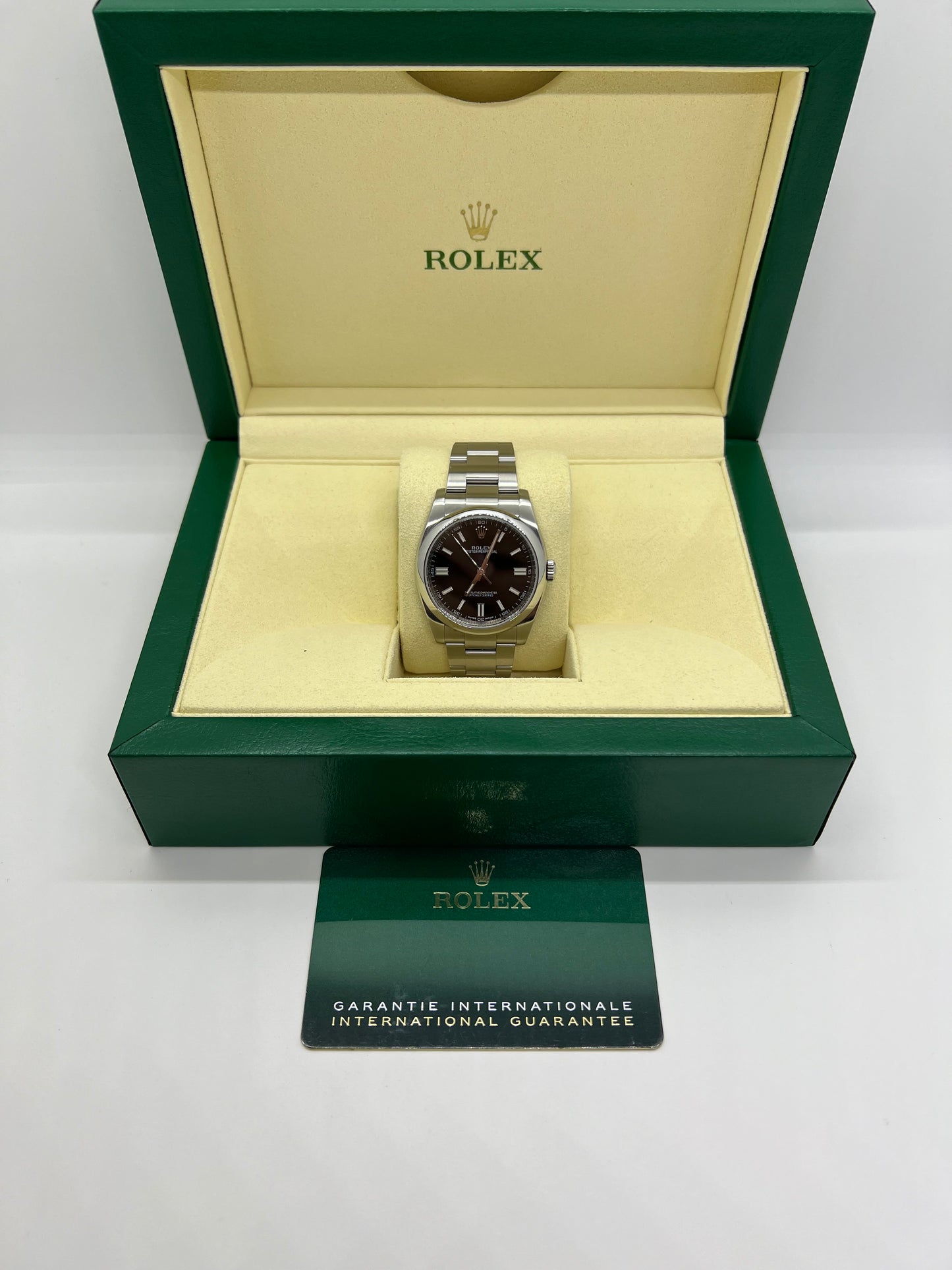 Rolex Oyster Perpetual 116000