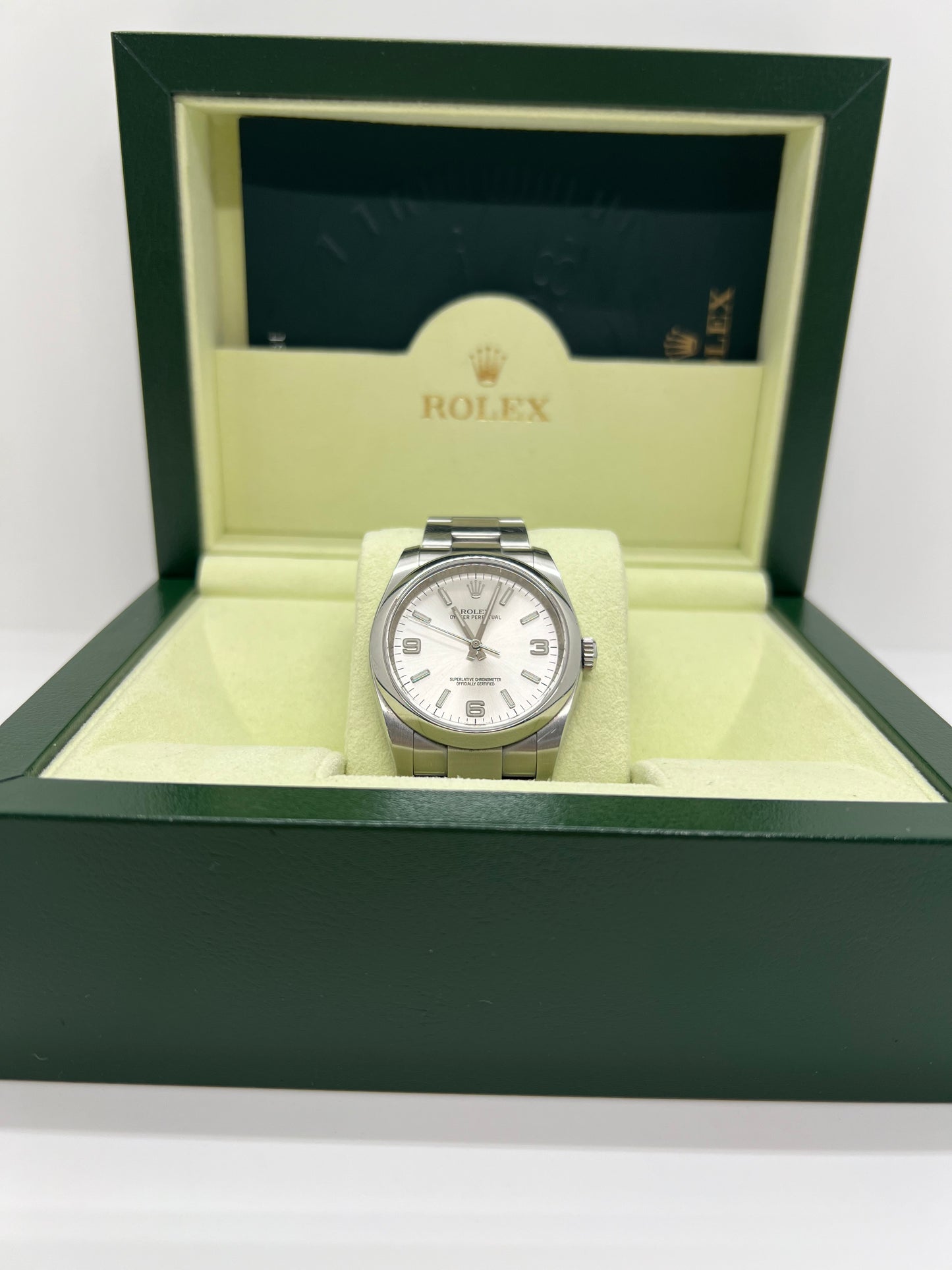 Rolex Oyster Perpetual 116000