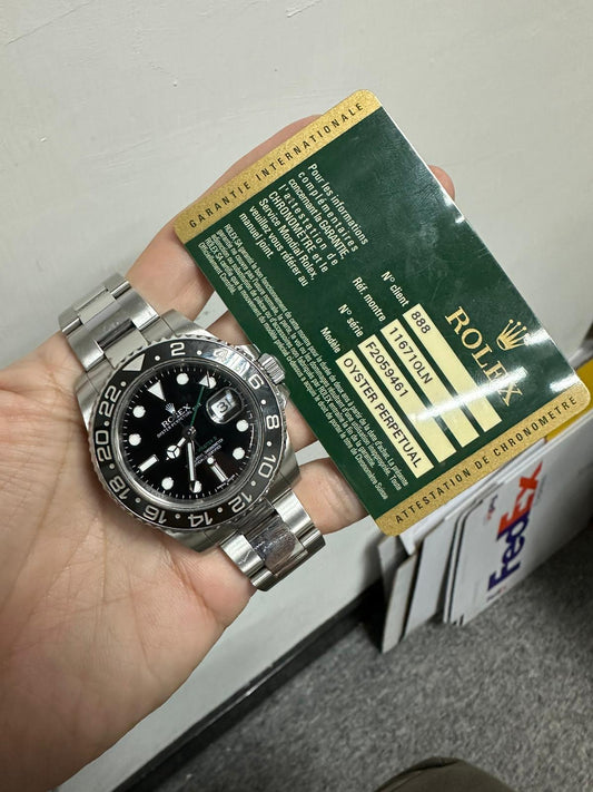 Rolex GMT Master II 116710LN