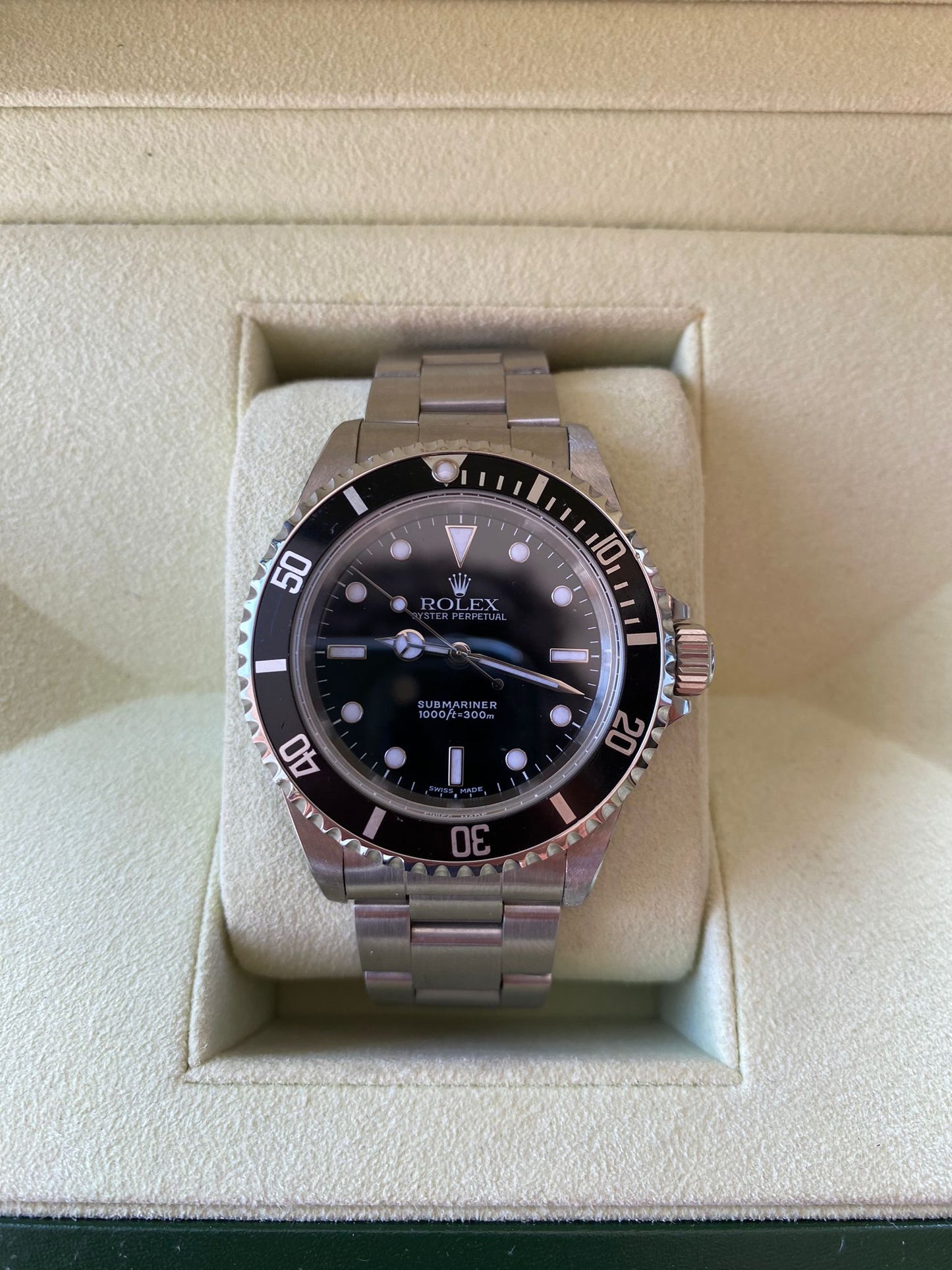 Rolex Submariner 14060