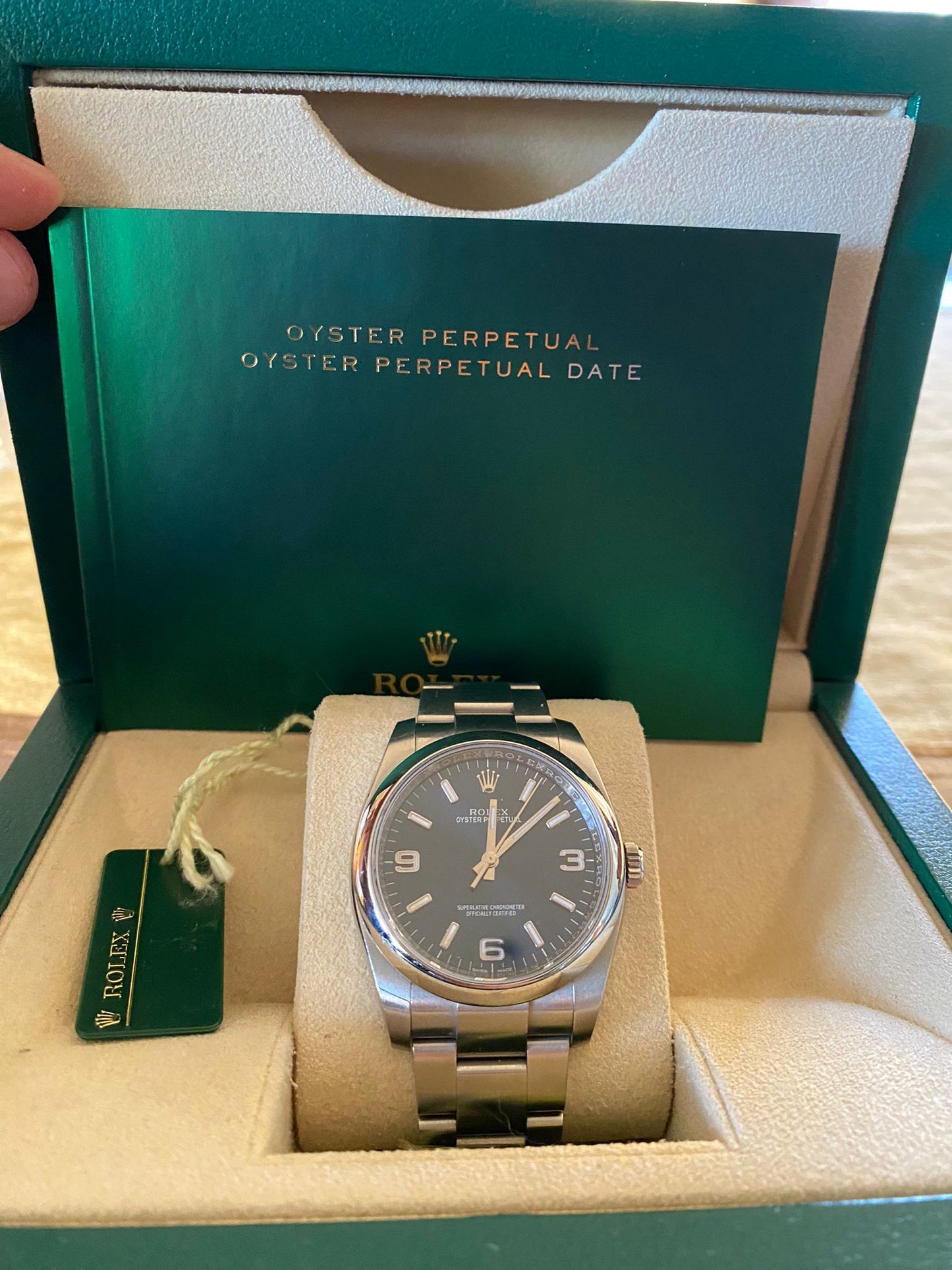 Rolex Oyster Perpetual 116000