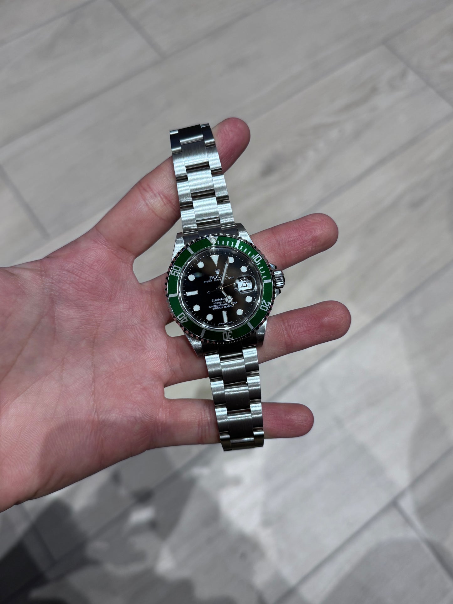 Rolex Submariner 16610