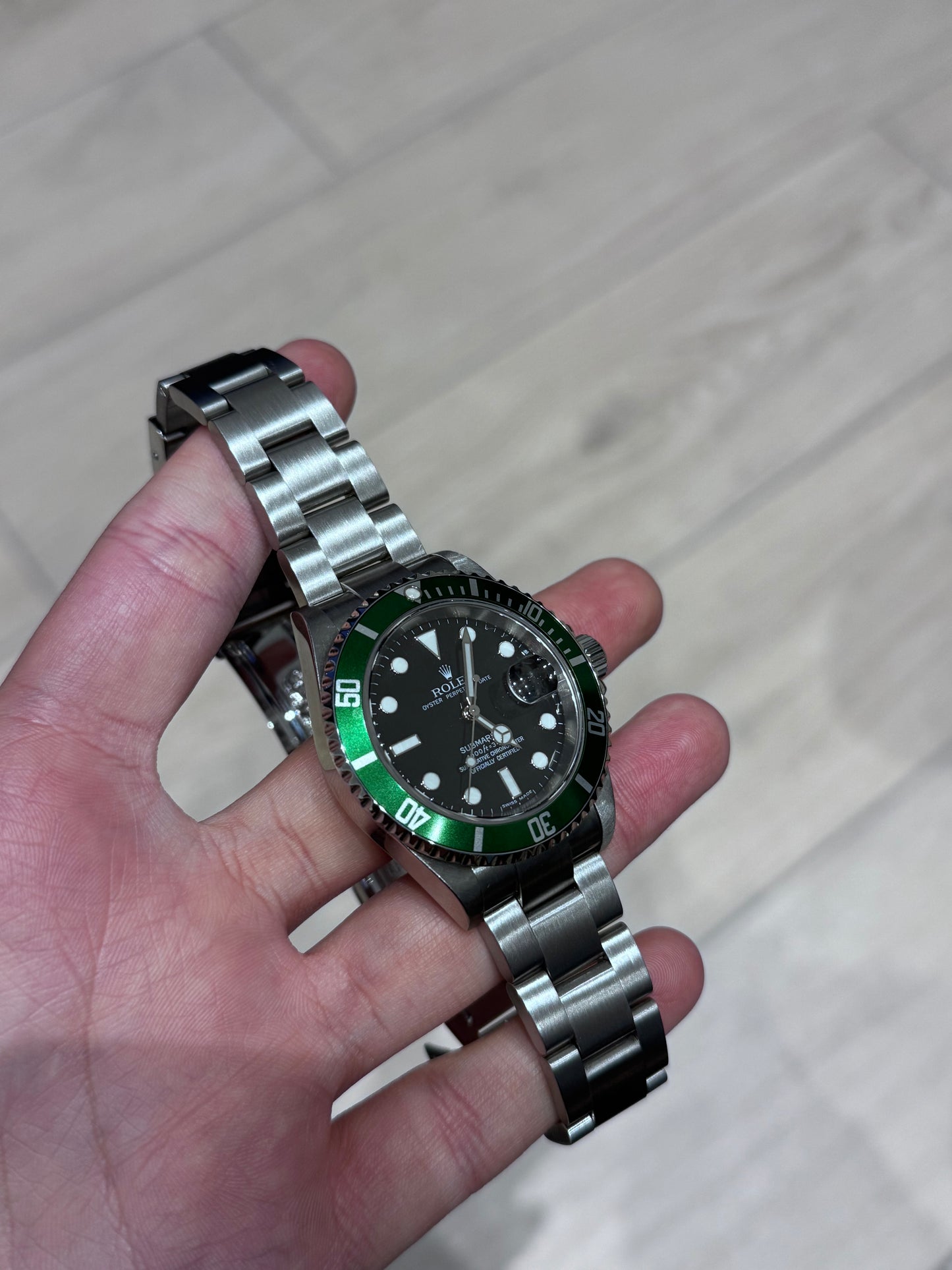 Rolex Submariner 16610