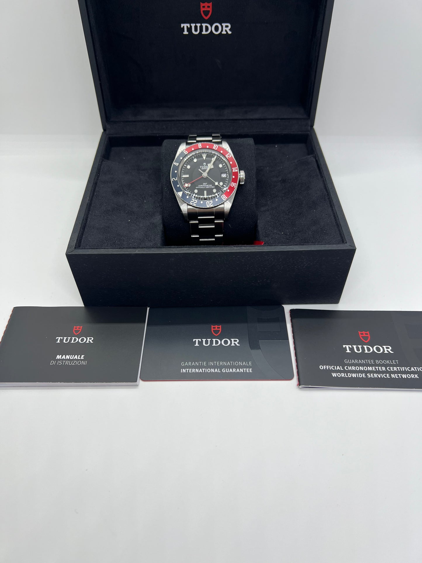 Tudor BlackBay GMT