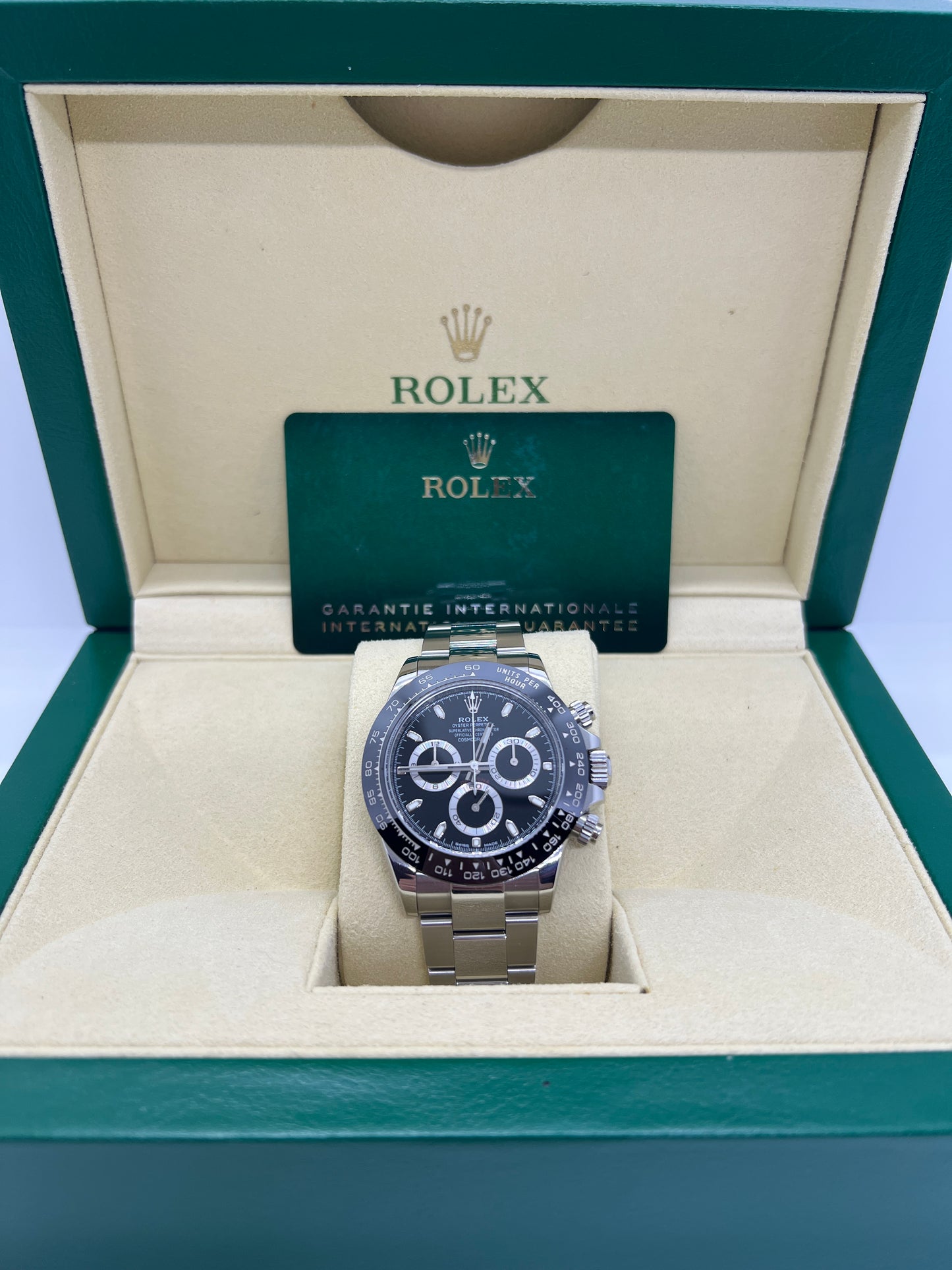 Rolex Daytona 116500LN