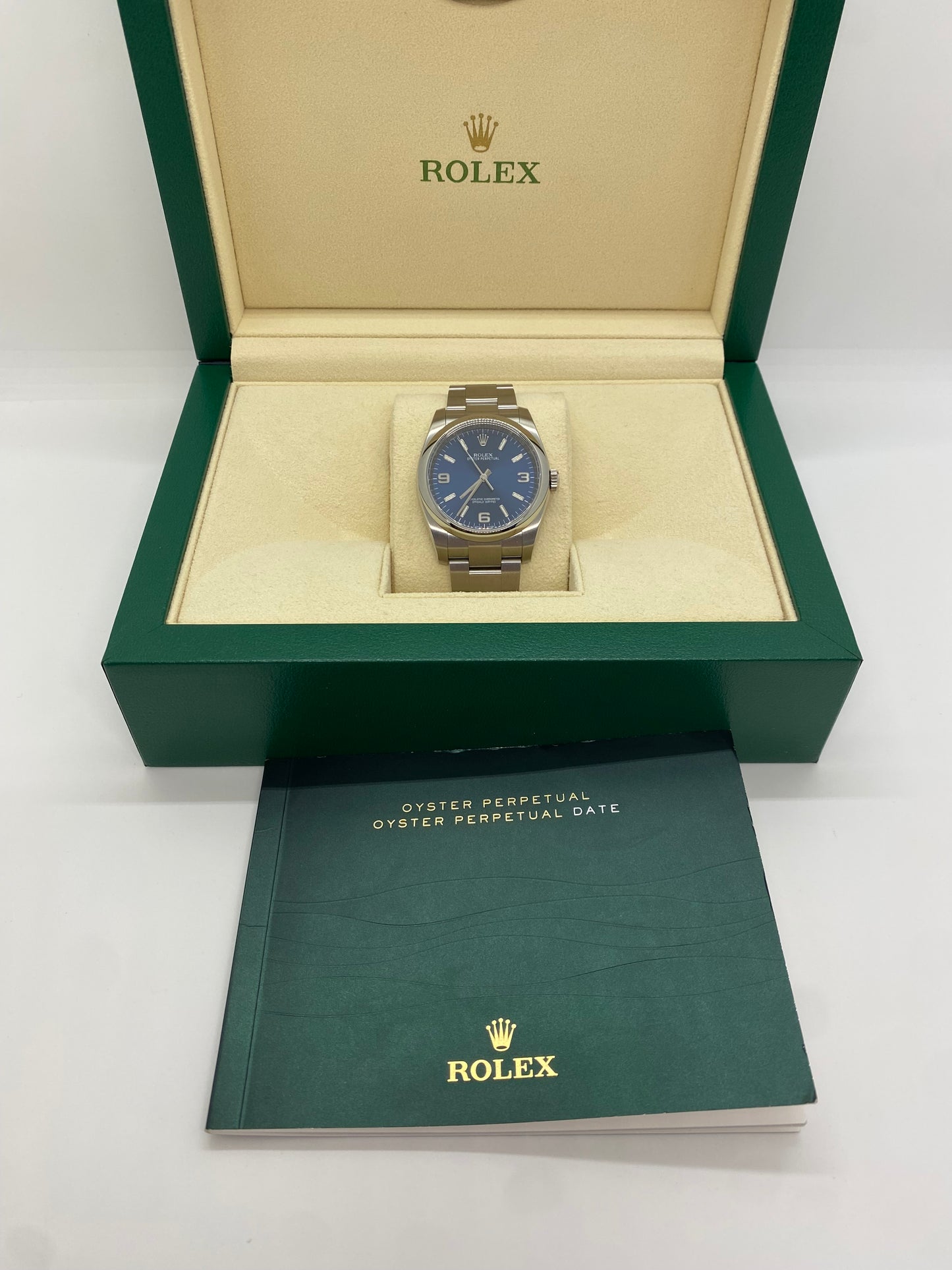 Rolex Oyster Perpetual 116000