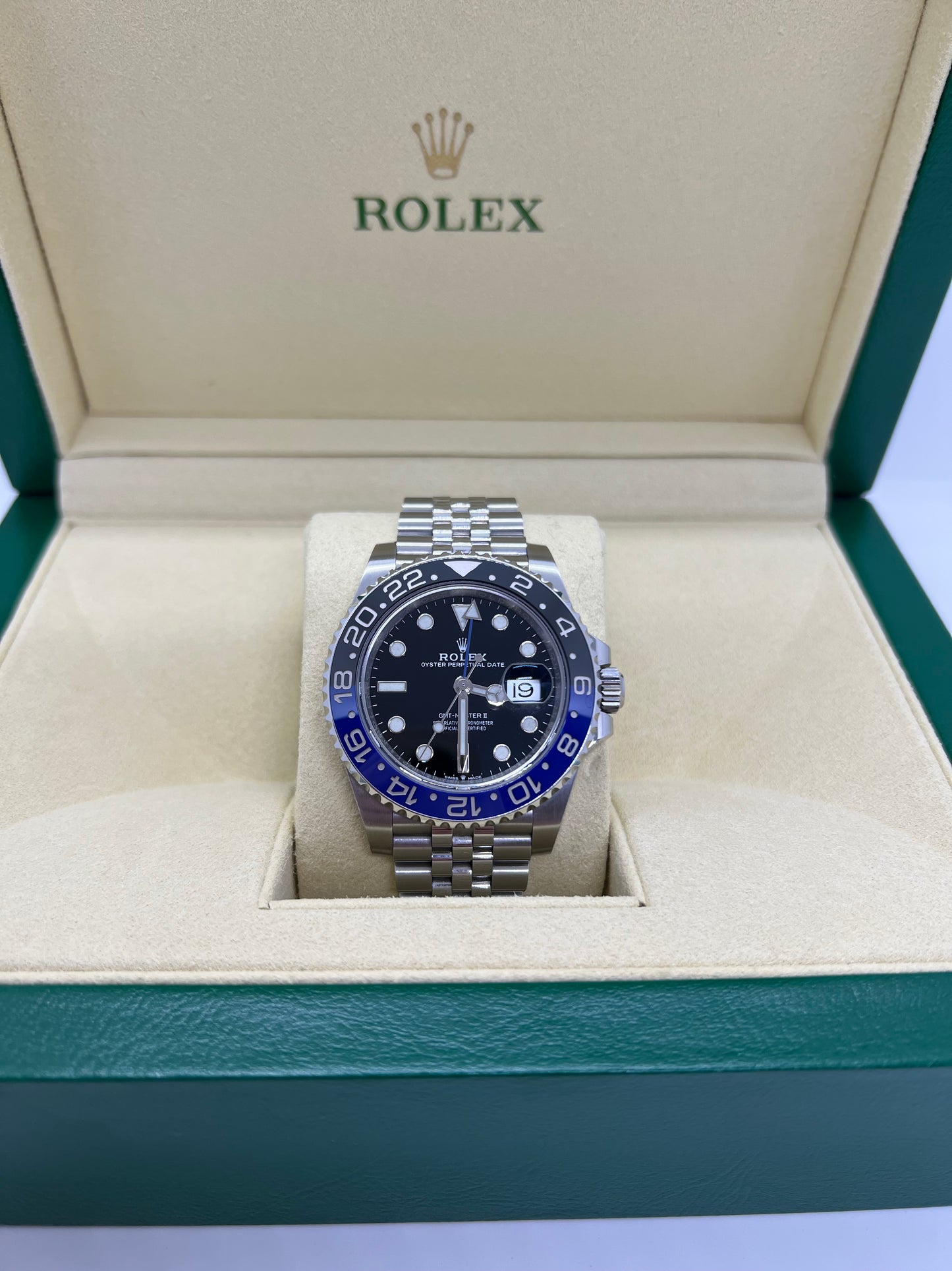 Rolex GMT-Master II 126710BLNR