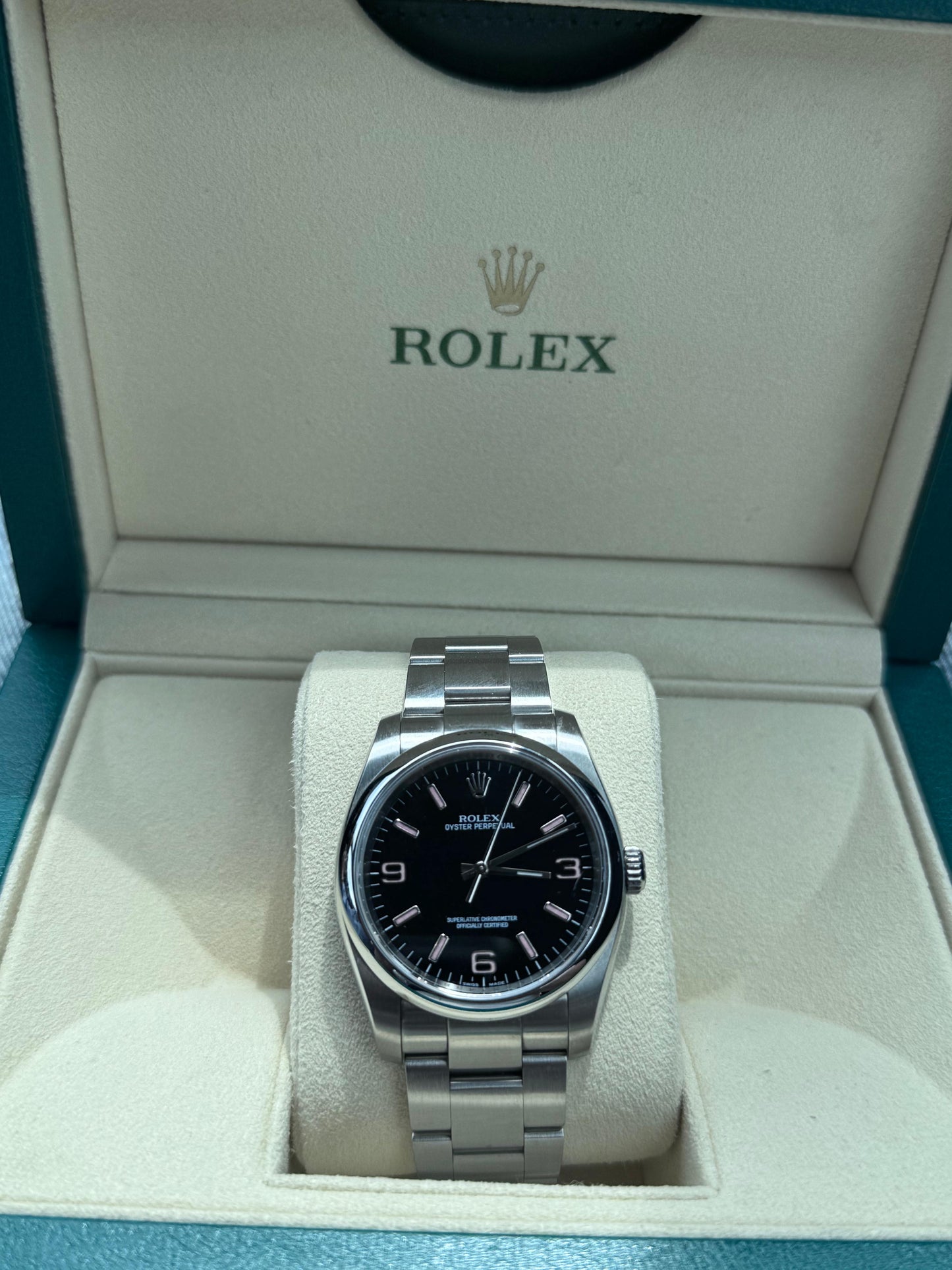 Rolex Oyster Perpetual 116000