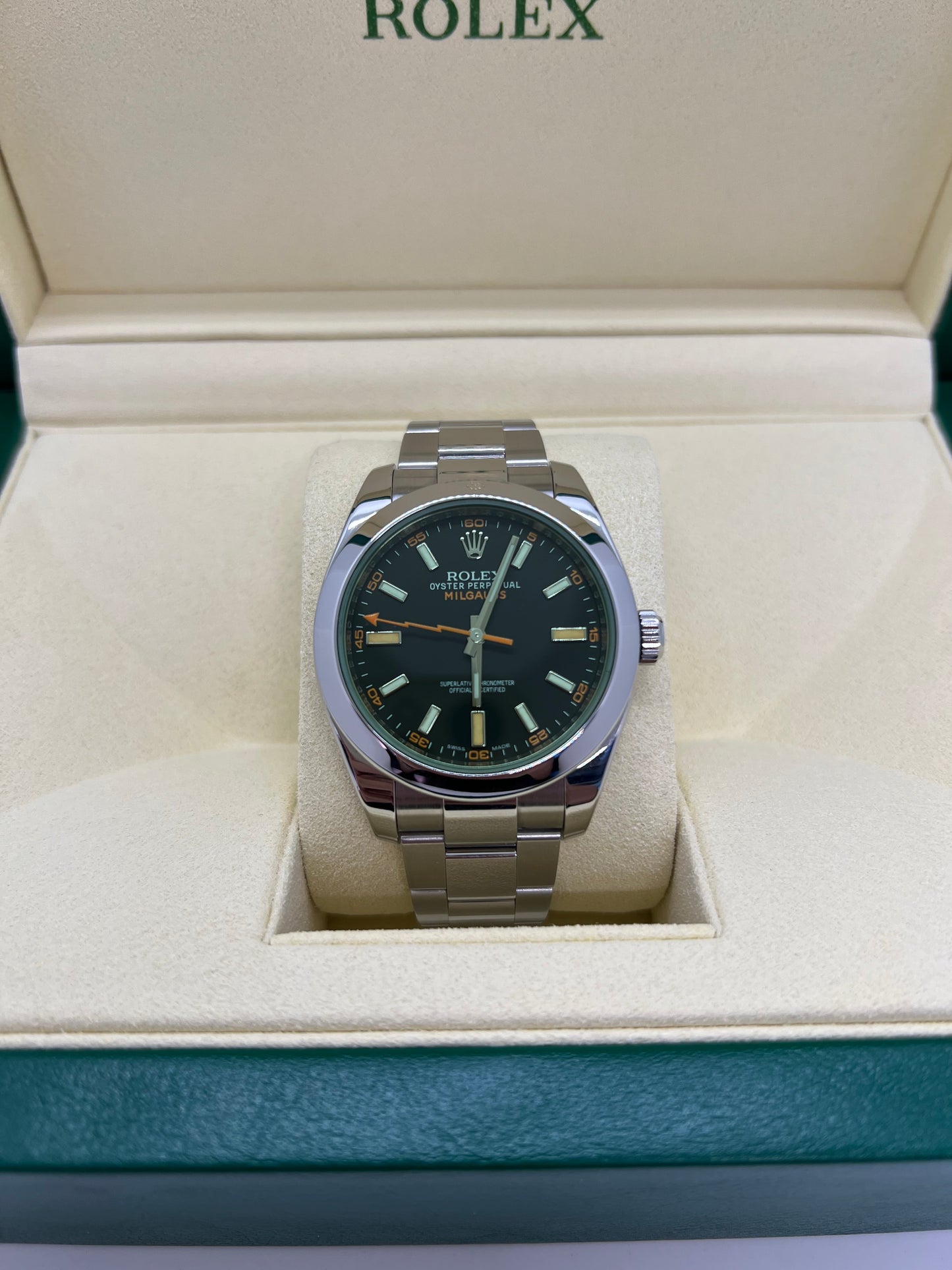 Rolex Milgauss 116400GV