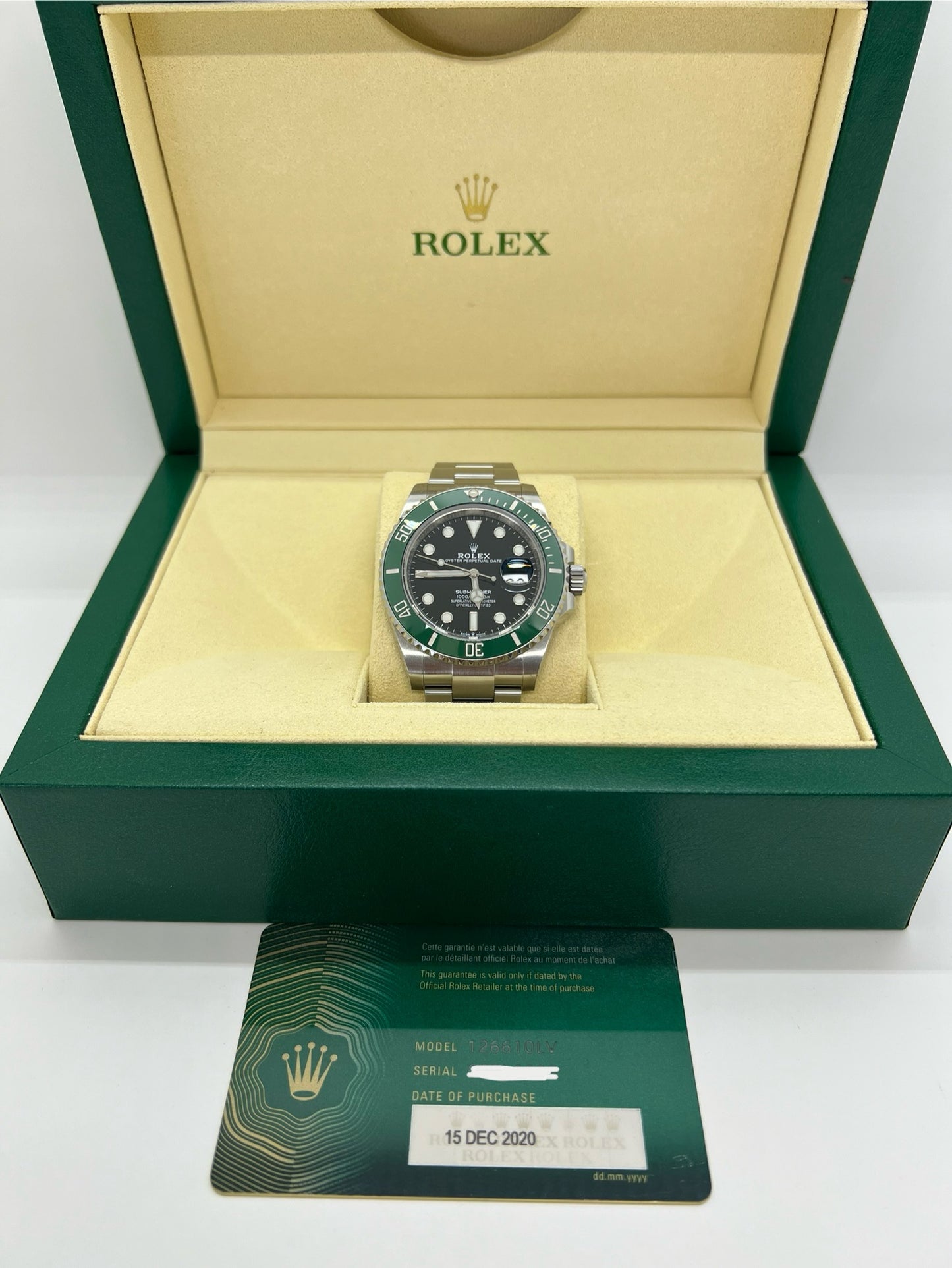 Rolex Submariner 126610LV