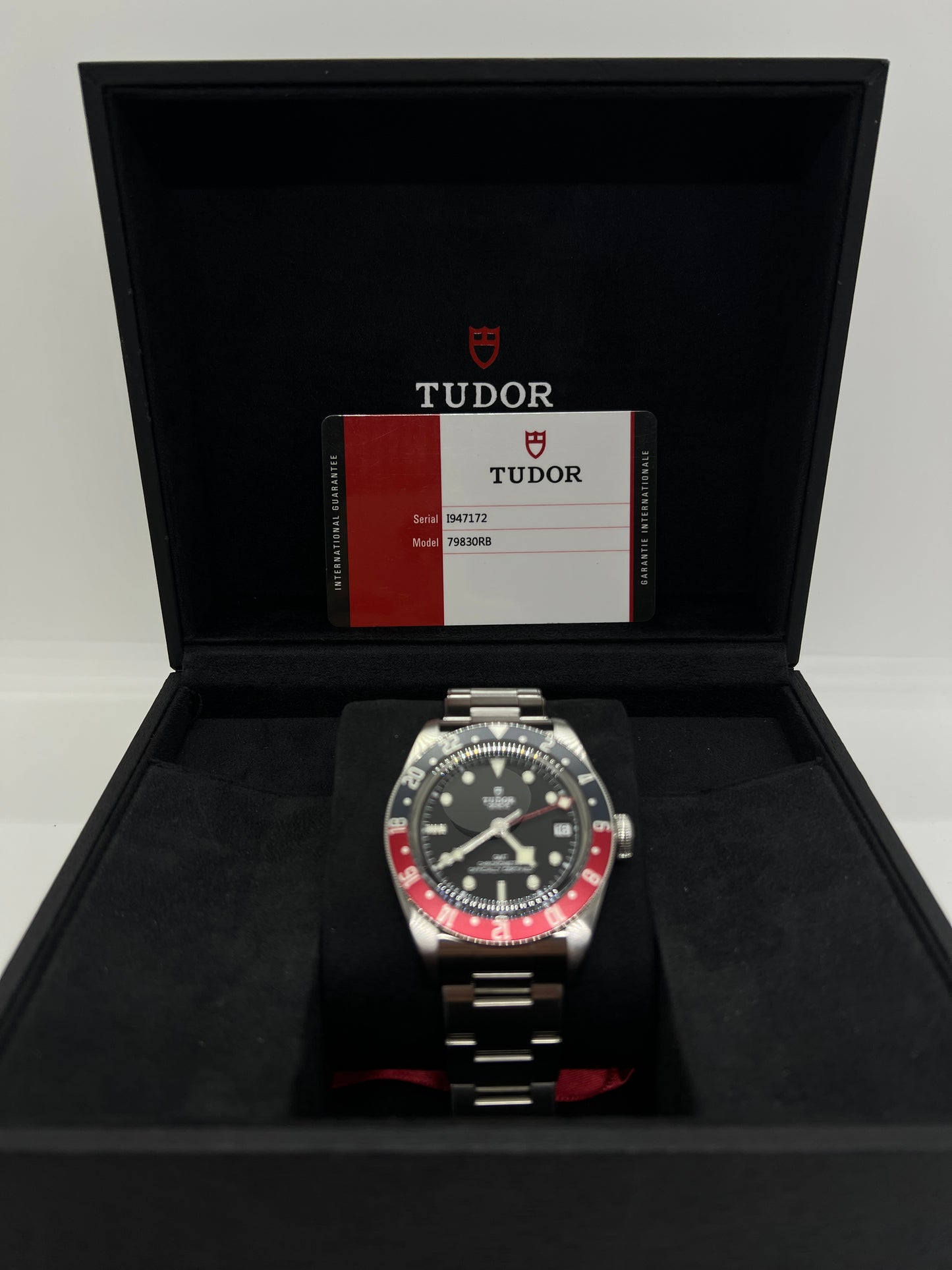 Tudor BlackBay GMT 79830RB