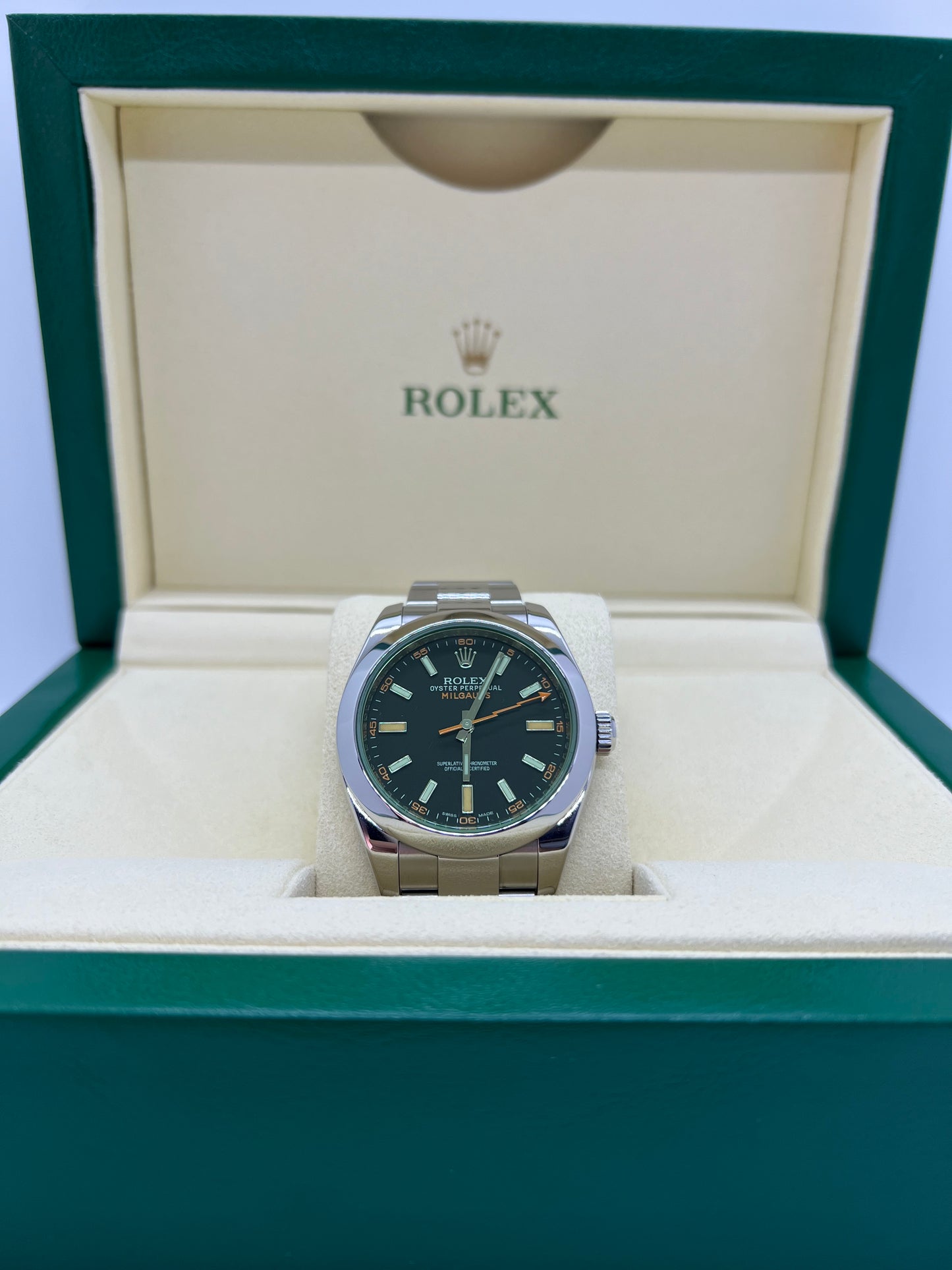 Rolex Milgauss 116400GV