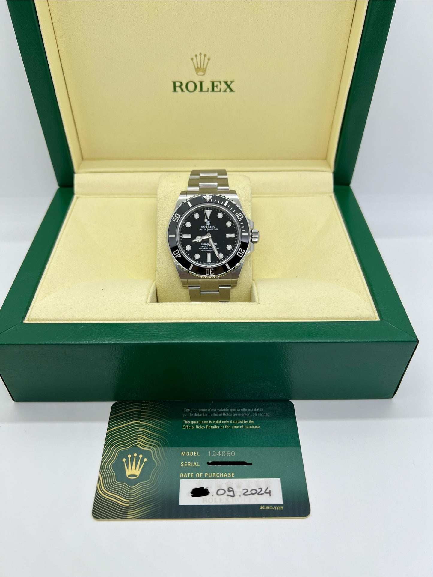 Rolex Submariner 124060