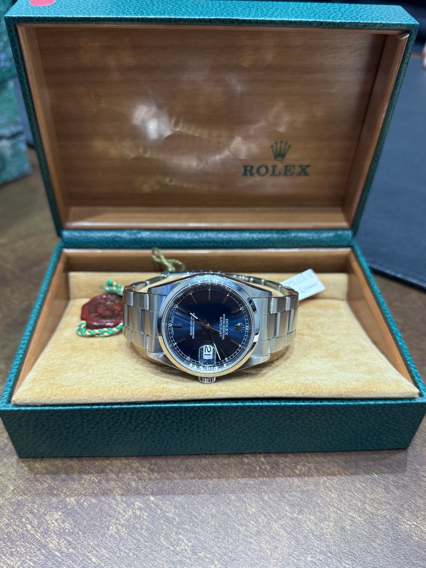 Rolex Datejust 16200