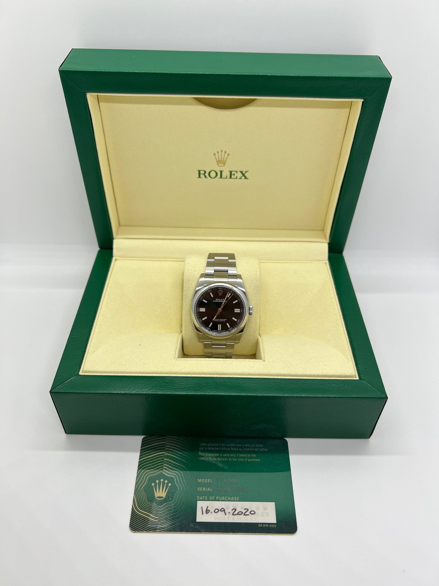 Rolex Oyster Perpetual 116000