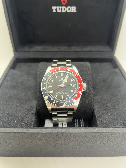 Tudor BlackBay GMT