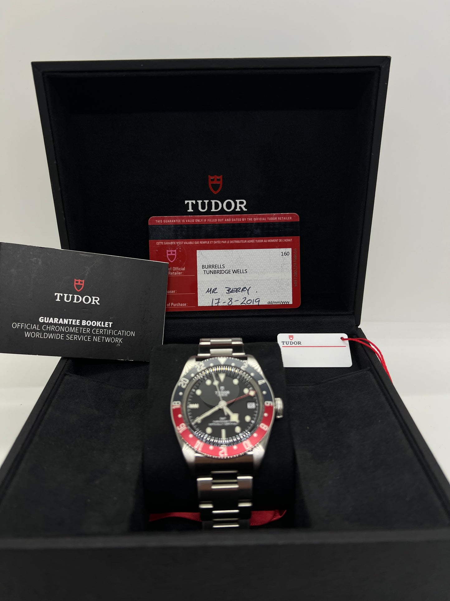 Tudor BlackBay GMT 79830RB