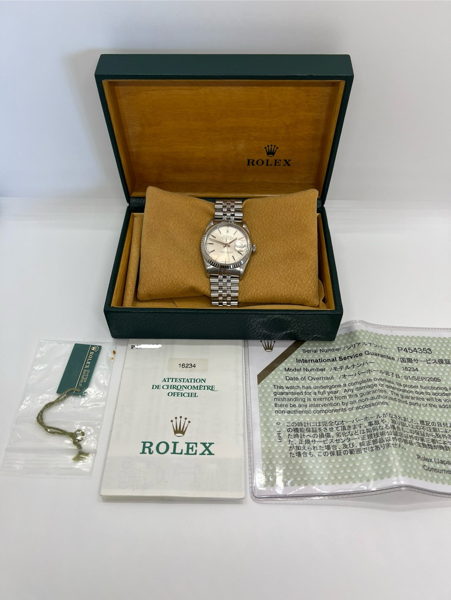 Rolex Datejust 16234