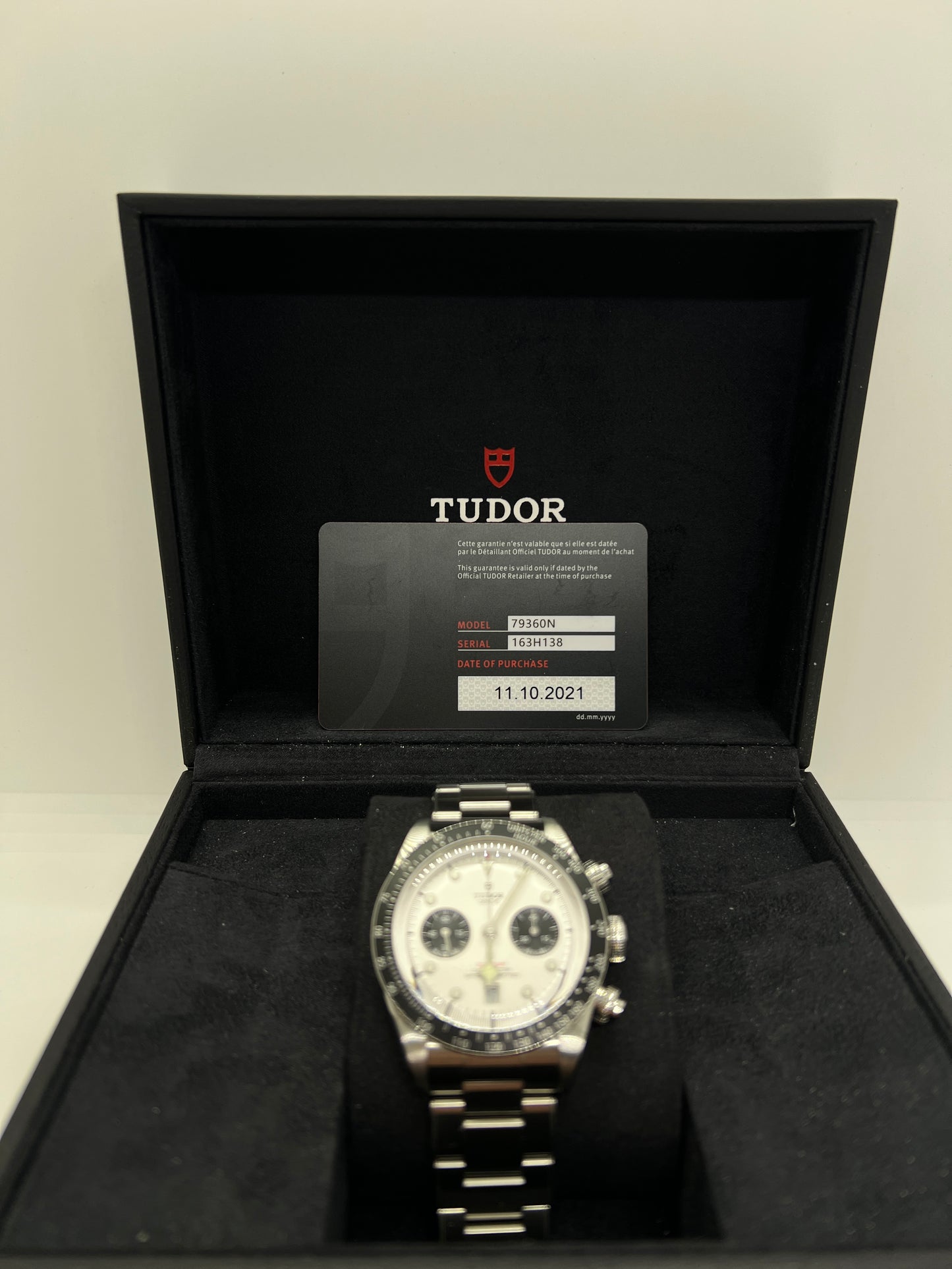 Tudor BlackBay 79360N