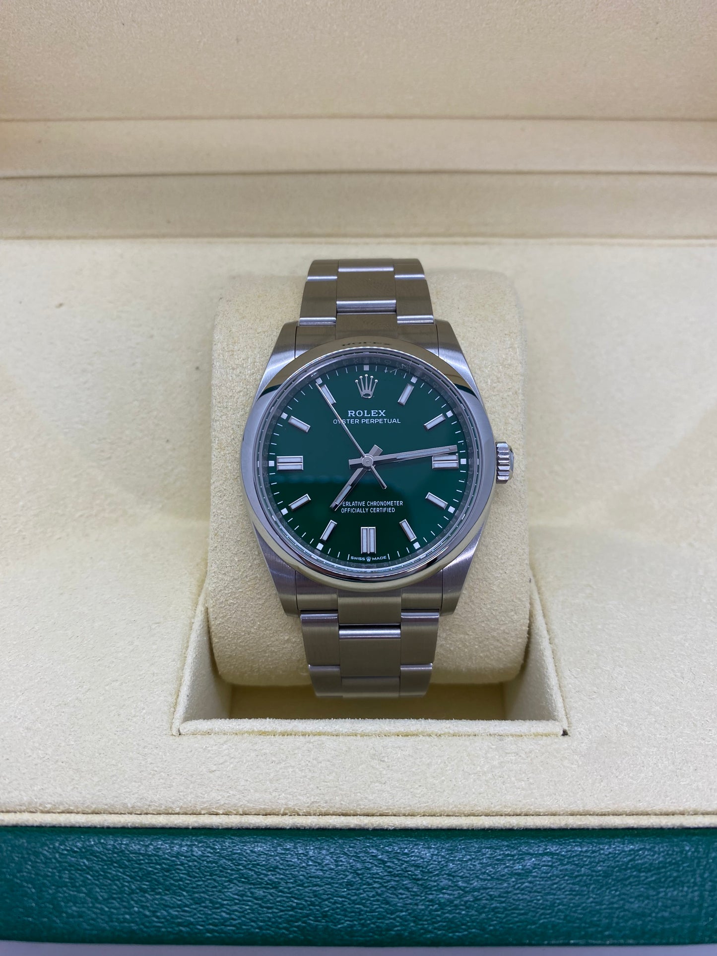 Rolex Oyster Perpetual 126000