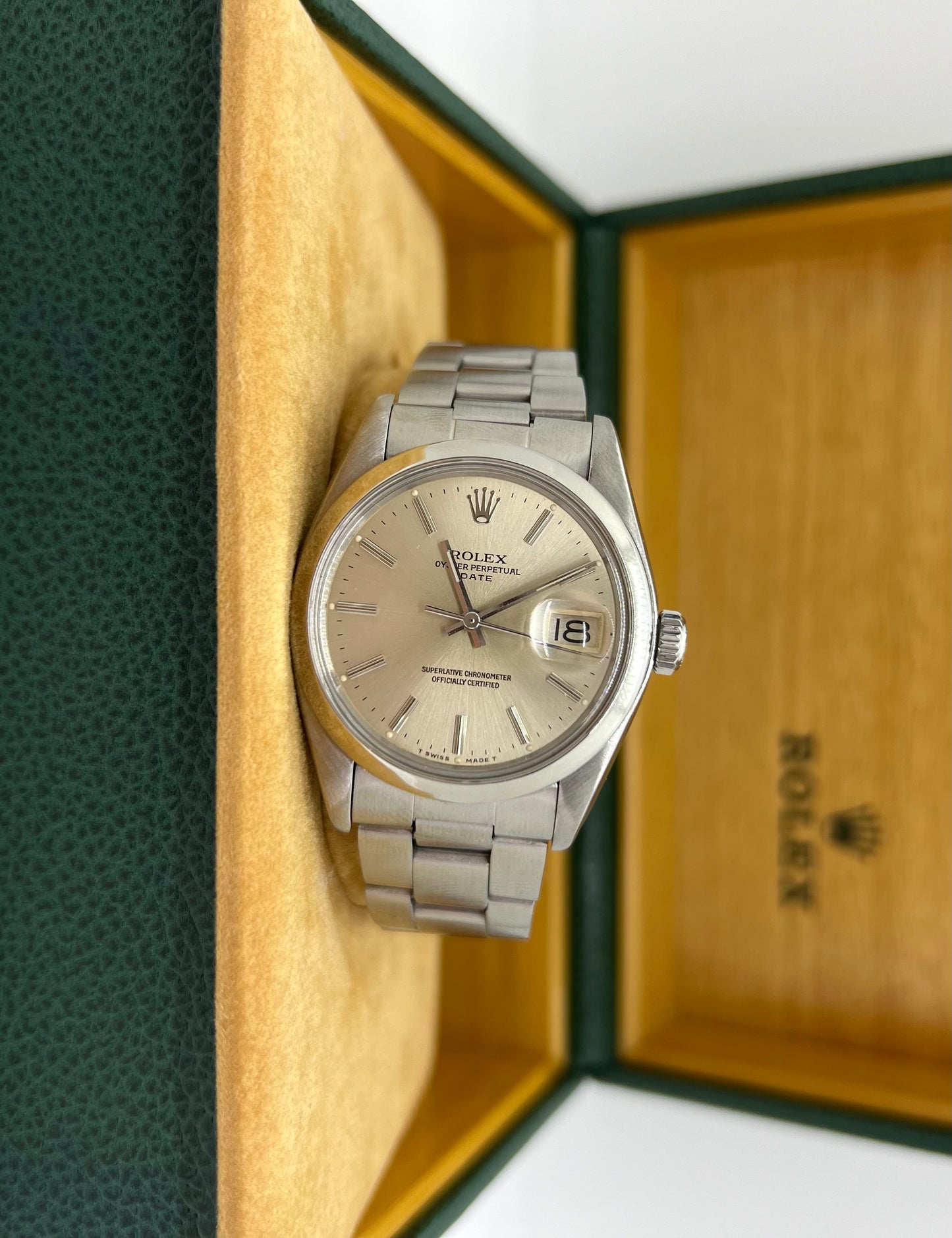 Rolex Oyster Date