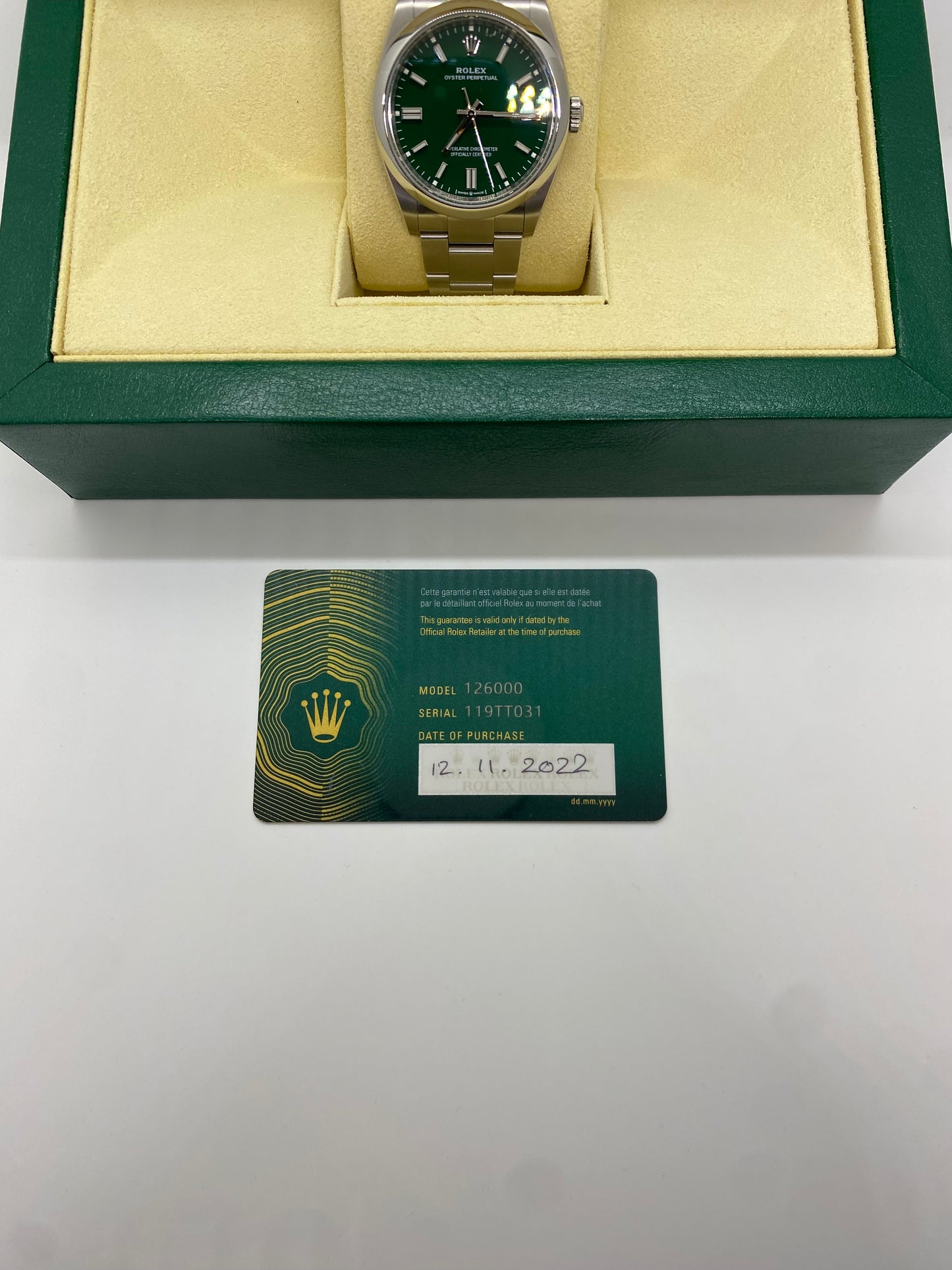 Rolex Oyster Perpetual 126000