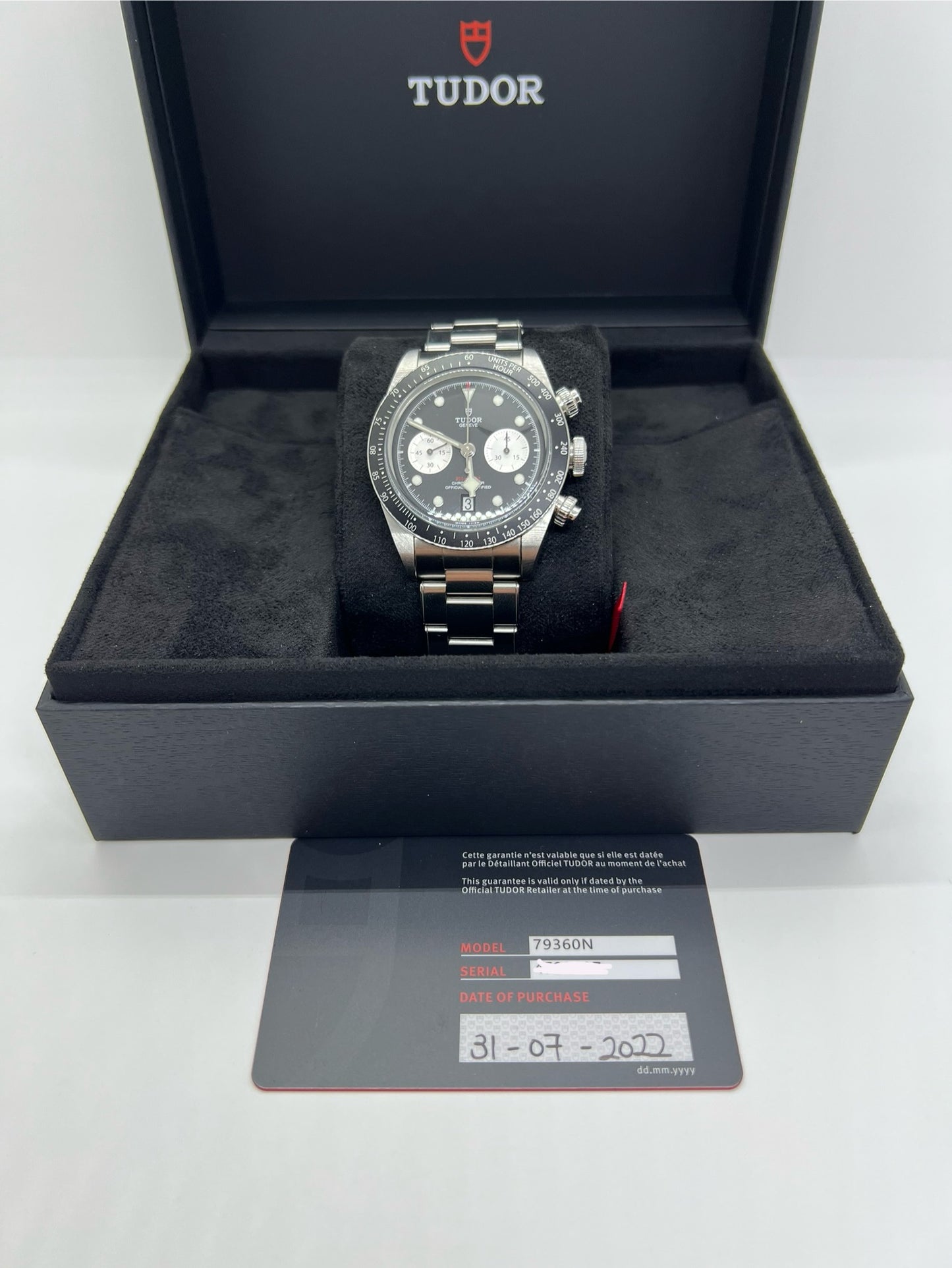 Tudor Chronograph 79360N