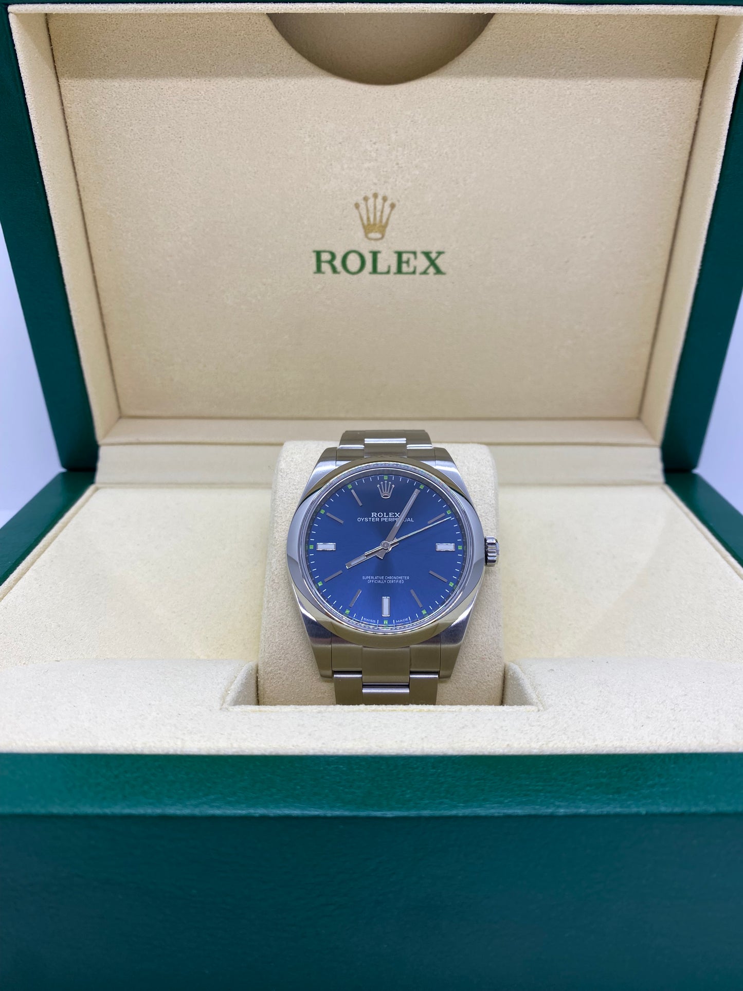 Rolex Oyster Perpetual 114300