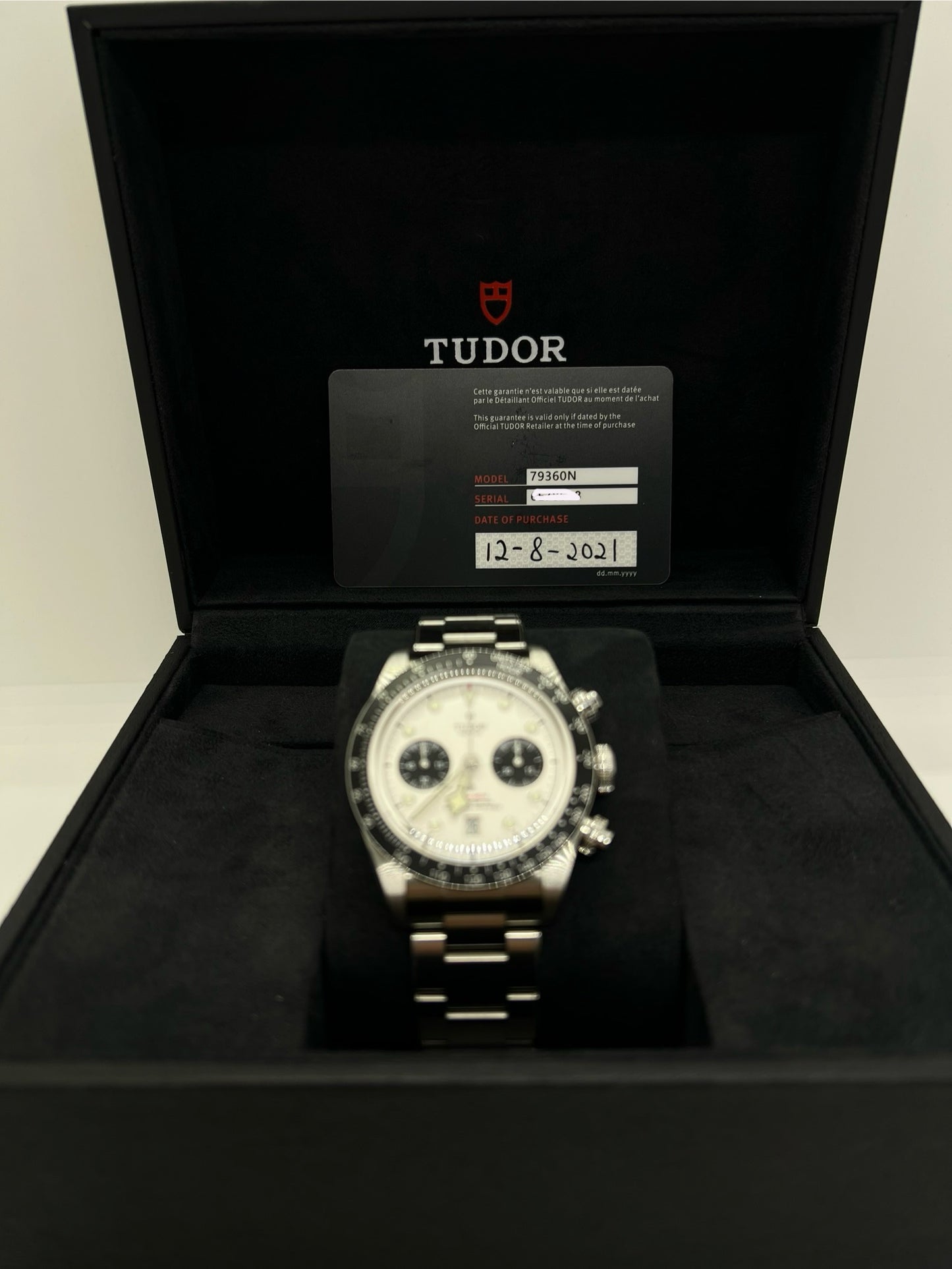 Tudor Chronograph 79360N