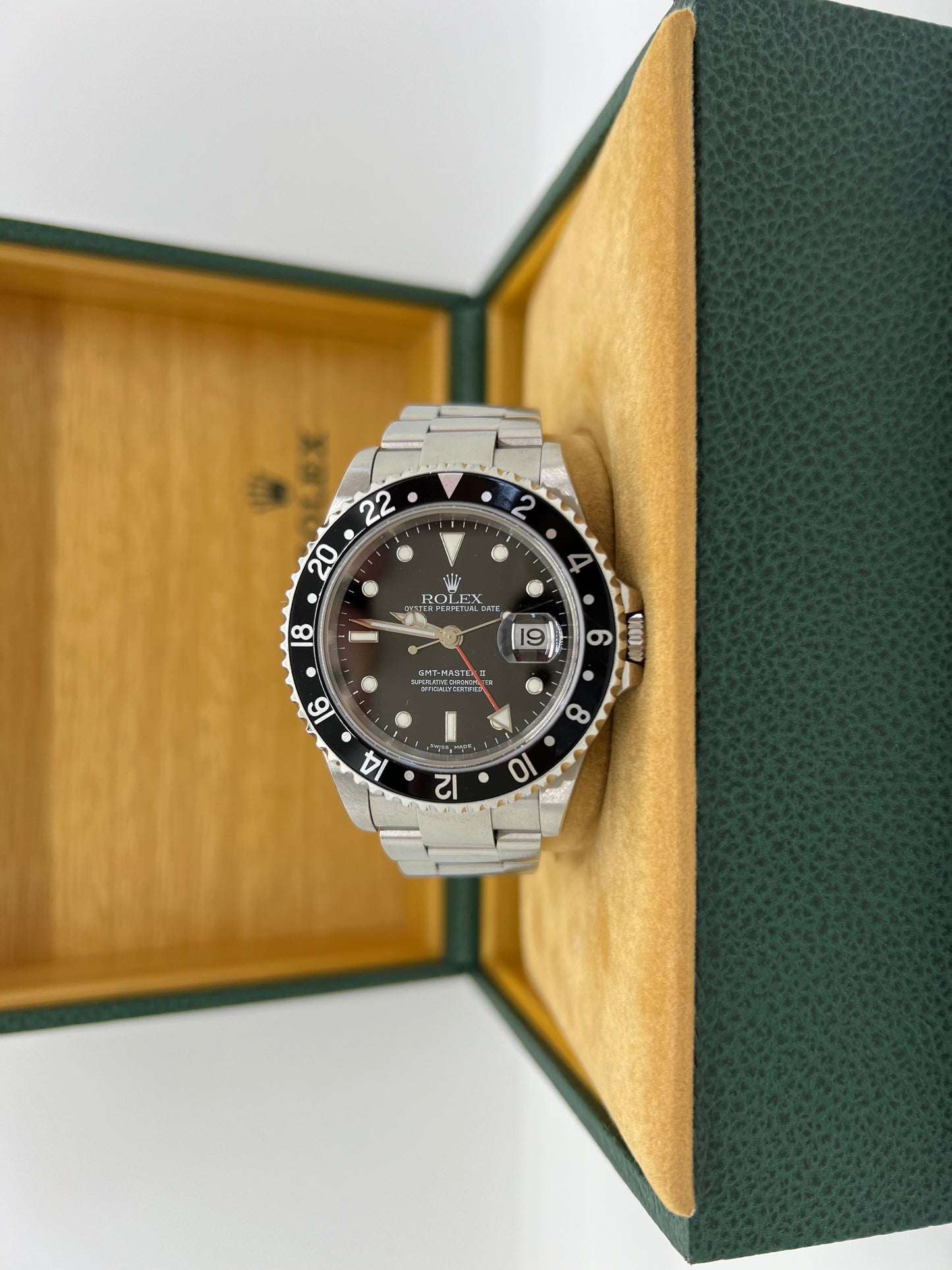 Rolex GMT-Master II 16710