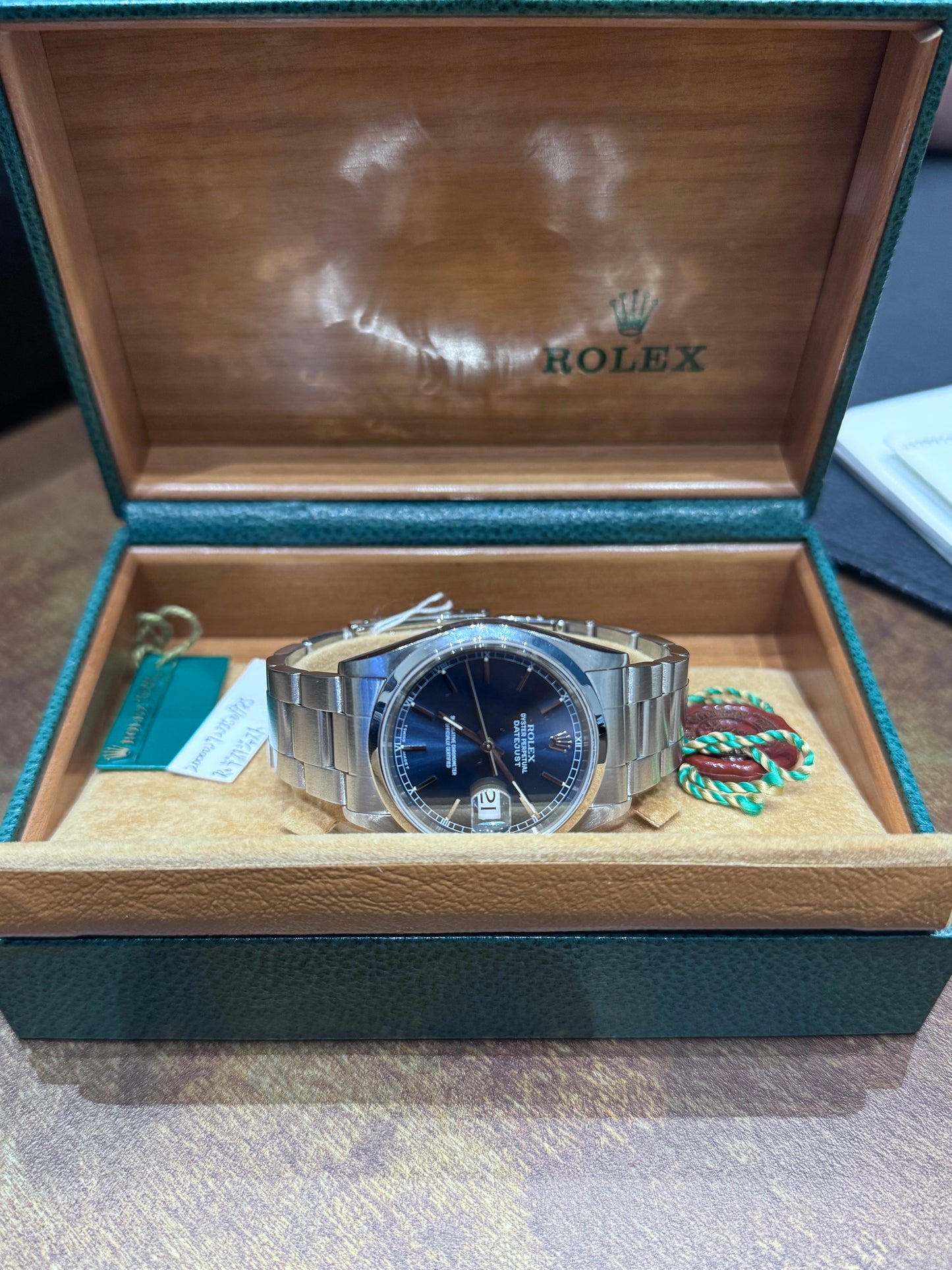 Rolex Datejust 16200