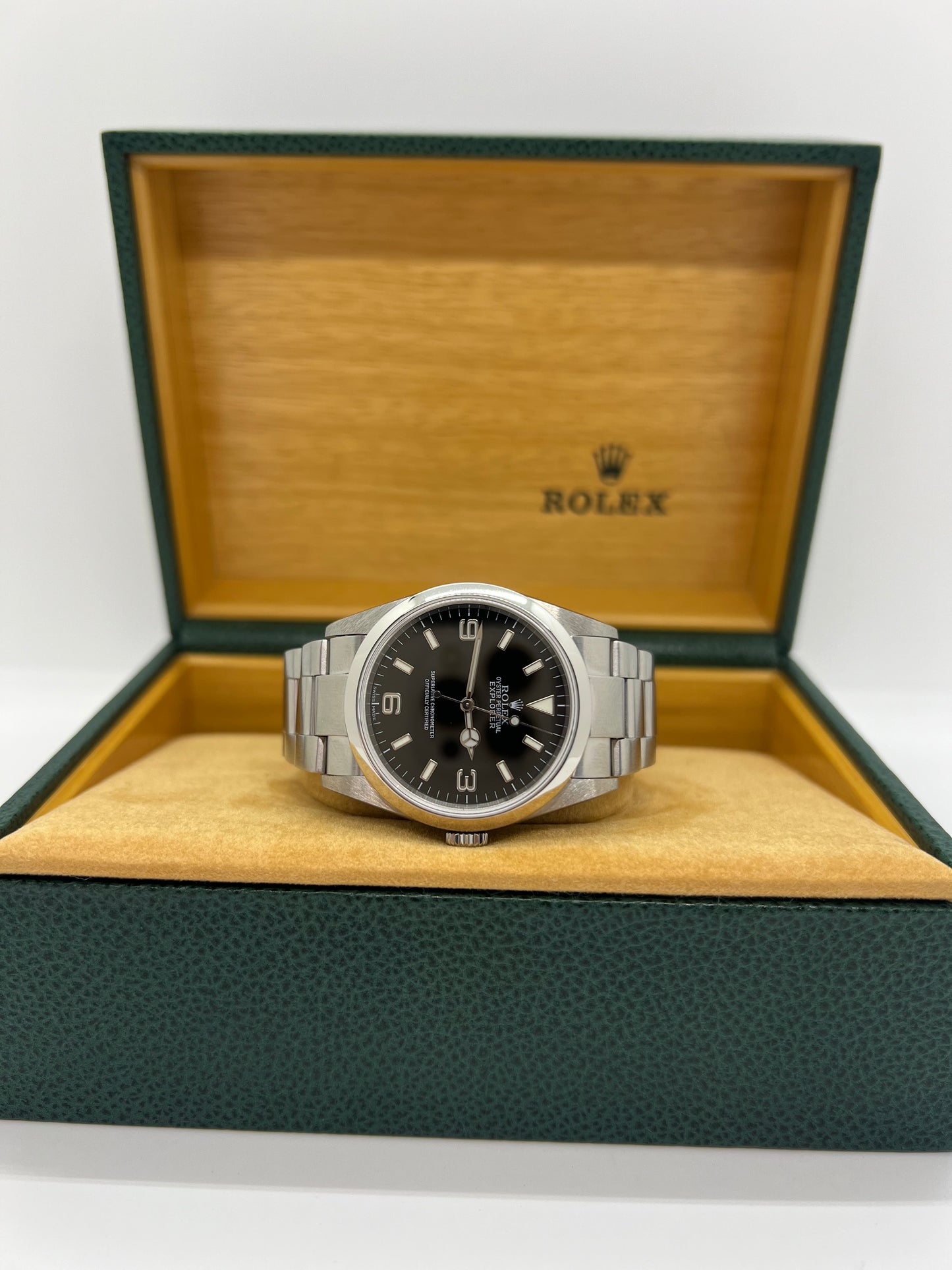 Rolex Explorer I 114270