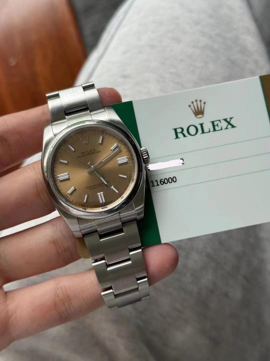 Rolex Oyster Perpetual 116000