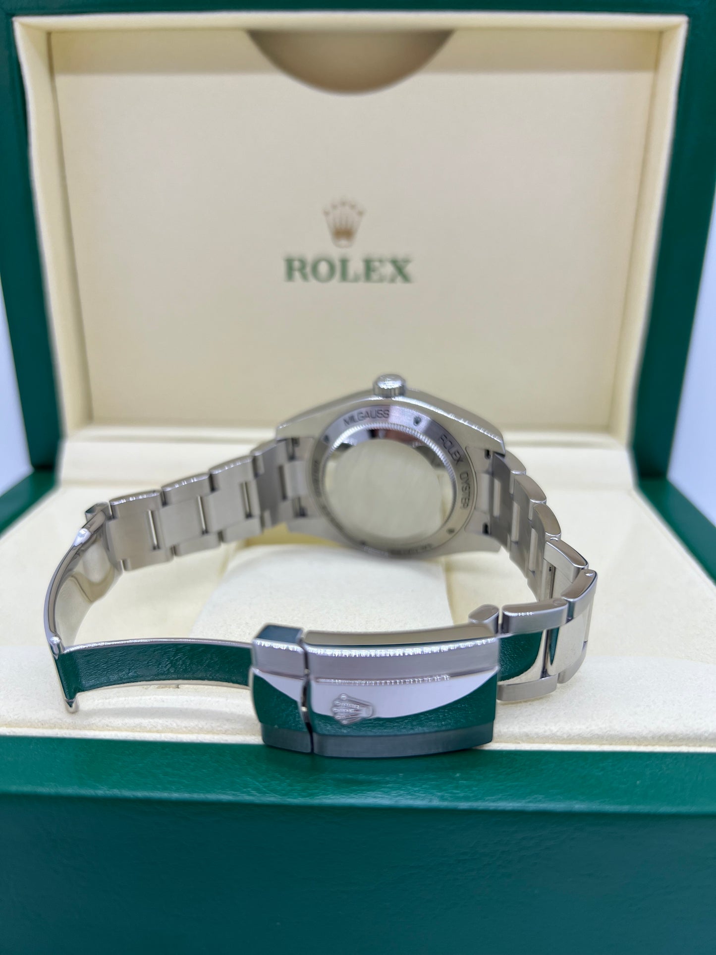 Rolex Milgauss 116400GV