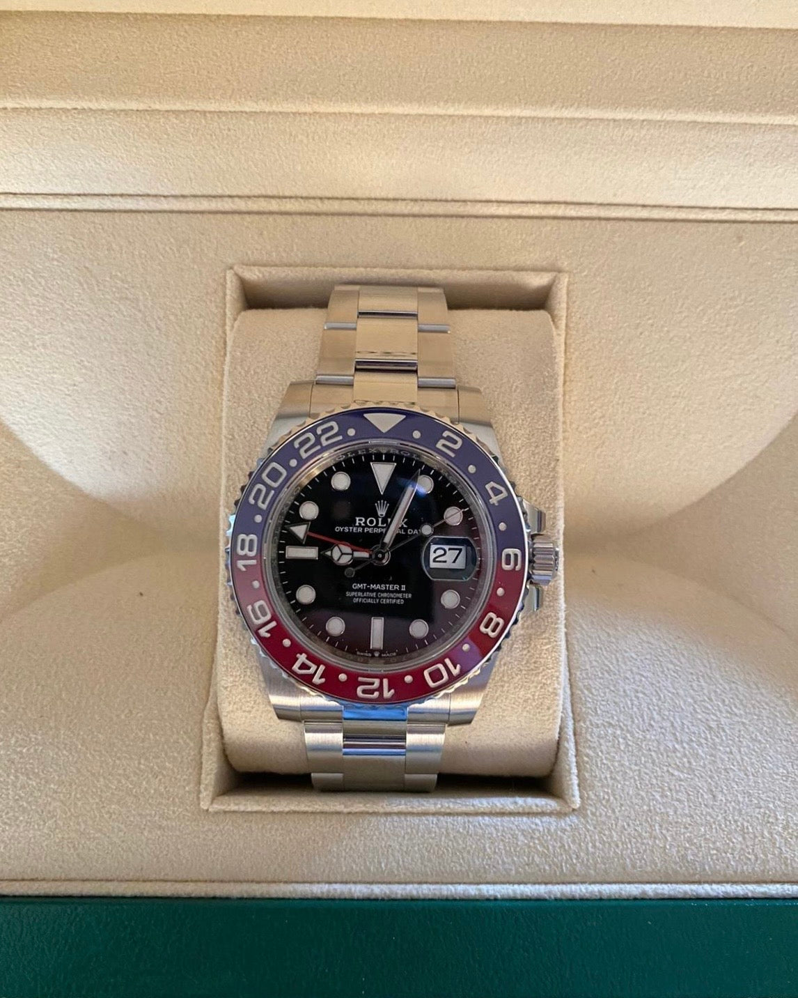 Rolex GMT-MASTER II 126710BLRO