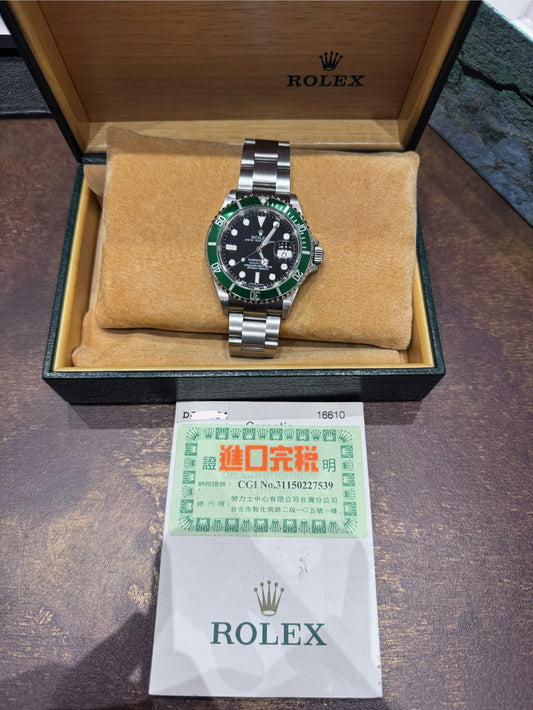 Rolex Submariner 16610