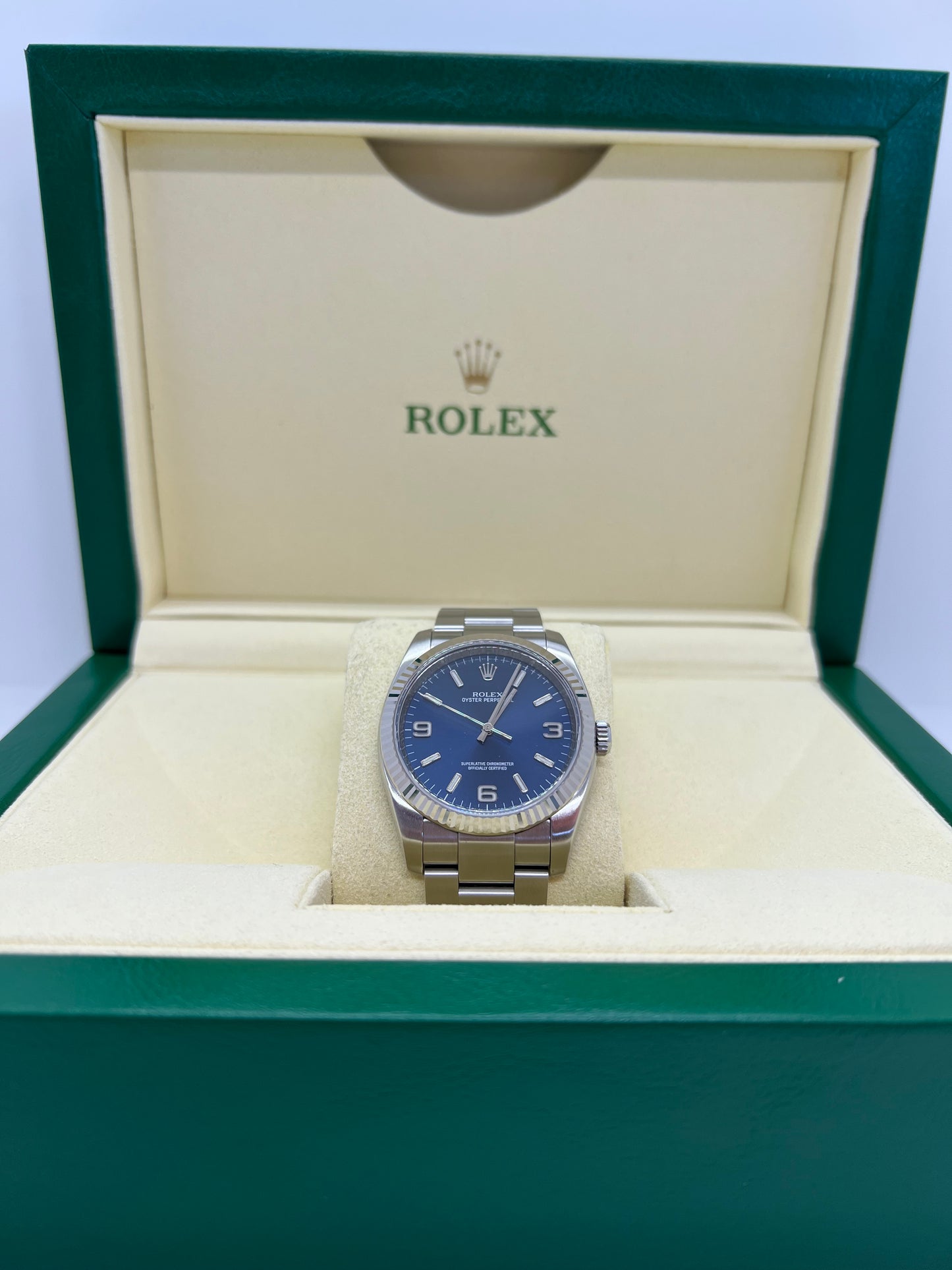 Rolex Oyster Perpetual 116034