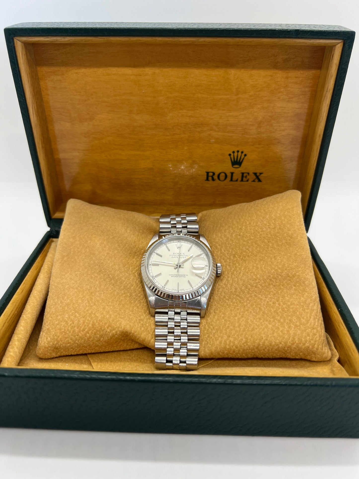 Rolex Datejust 16234