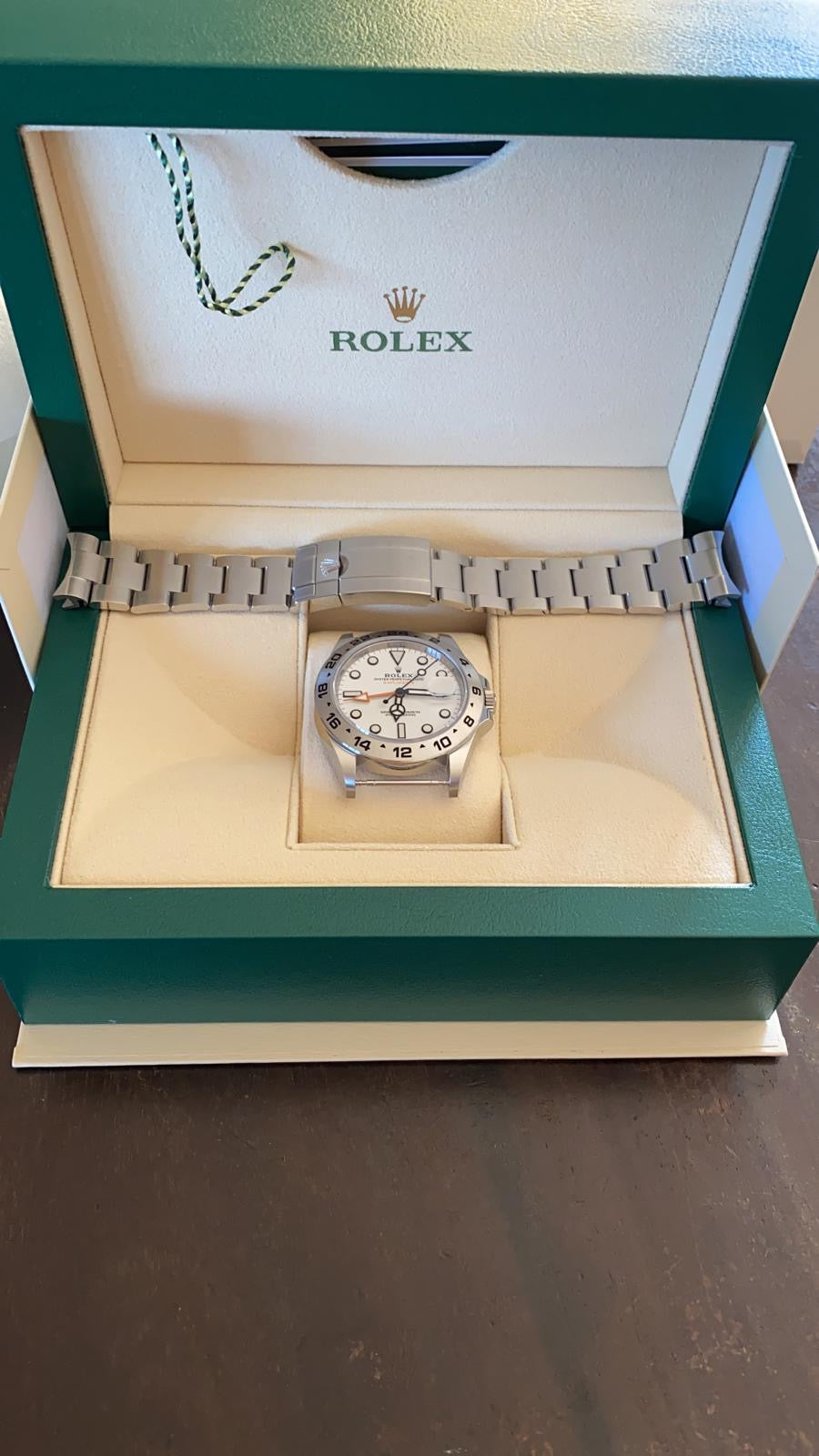 Rolex Explorer II 216570