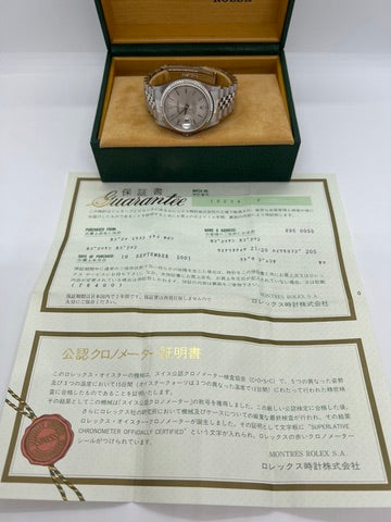 Rolex Datejust 16234