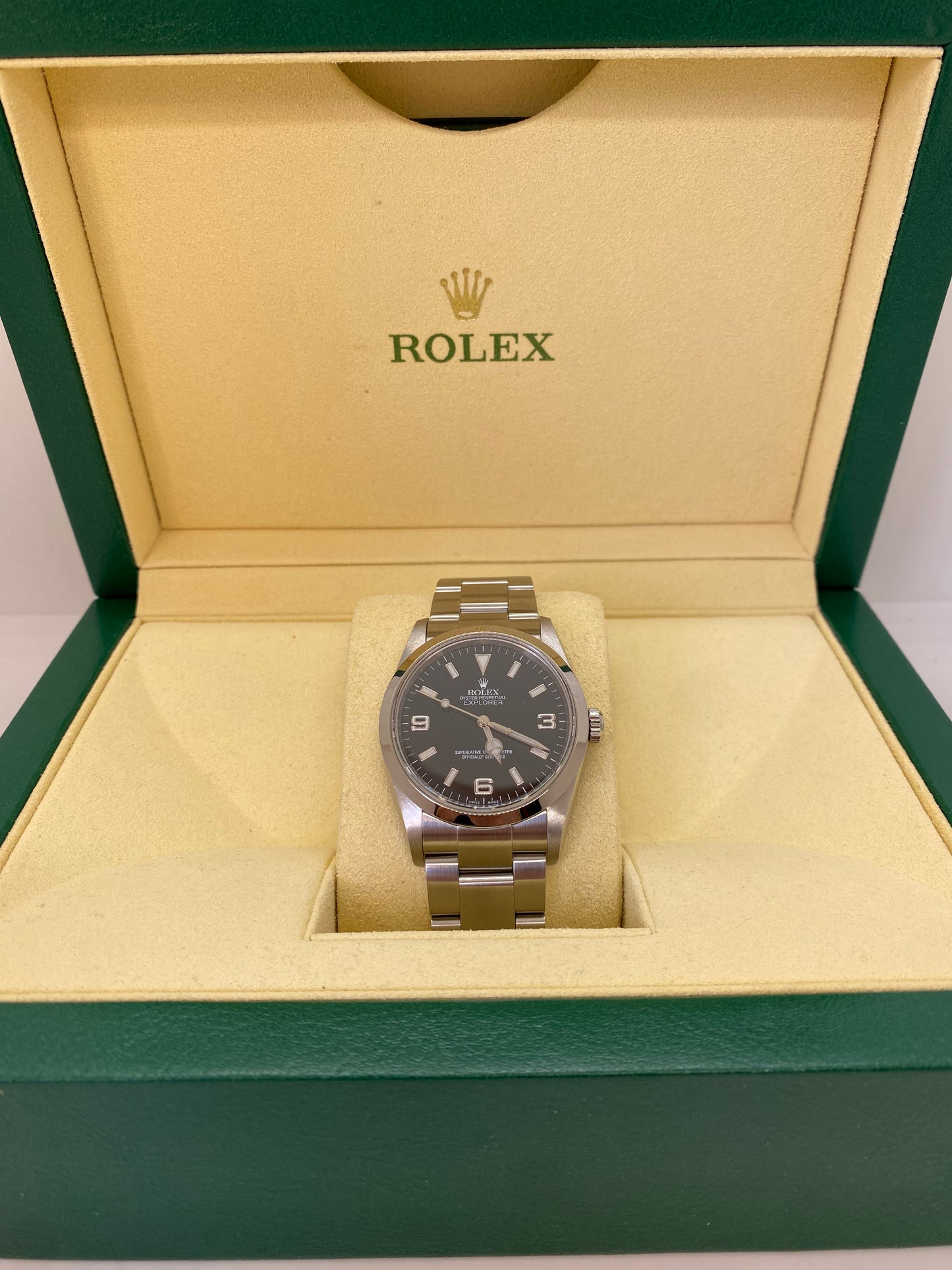 Rolex Explorer I 114270