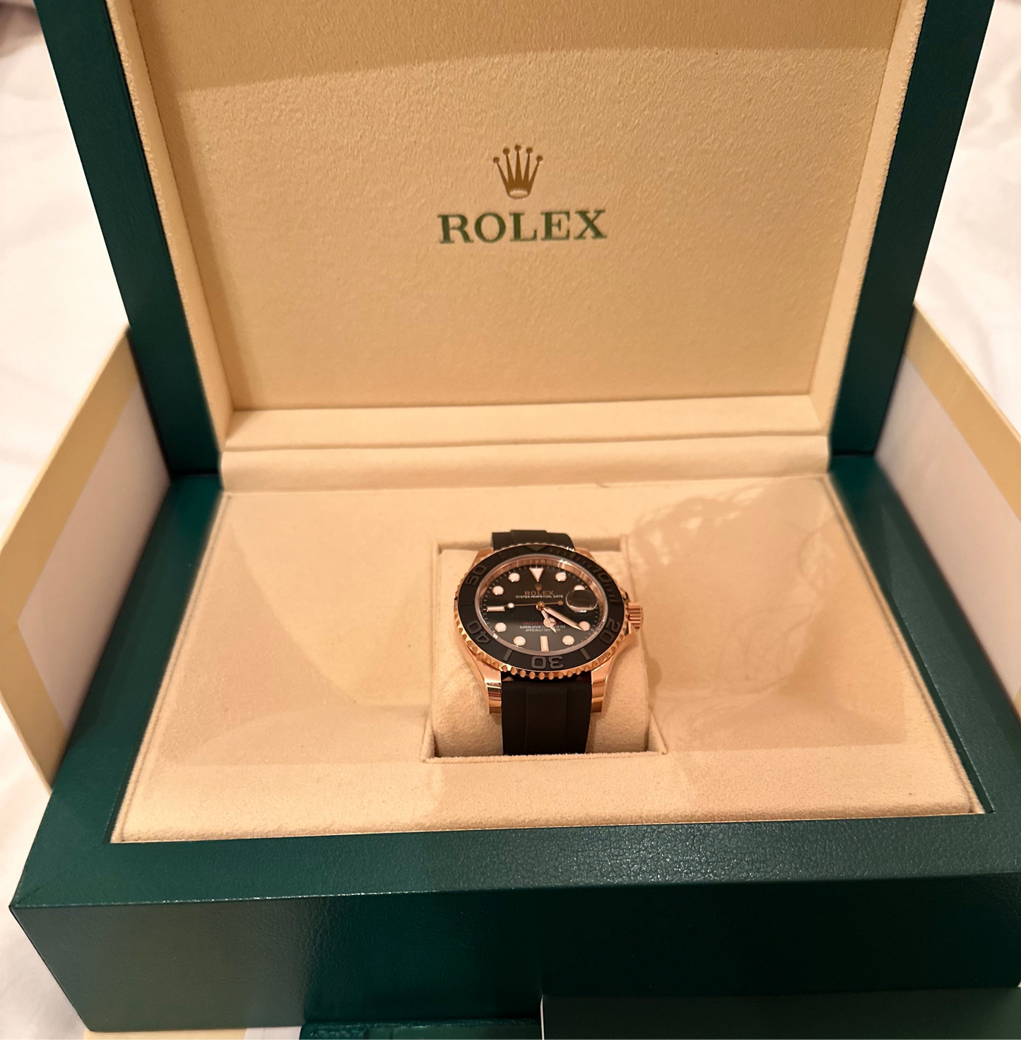 Rolex Yacht Master 126655