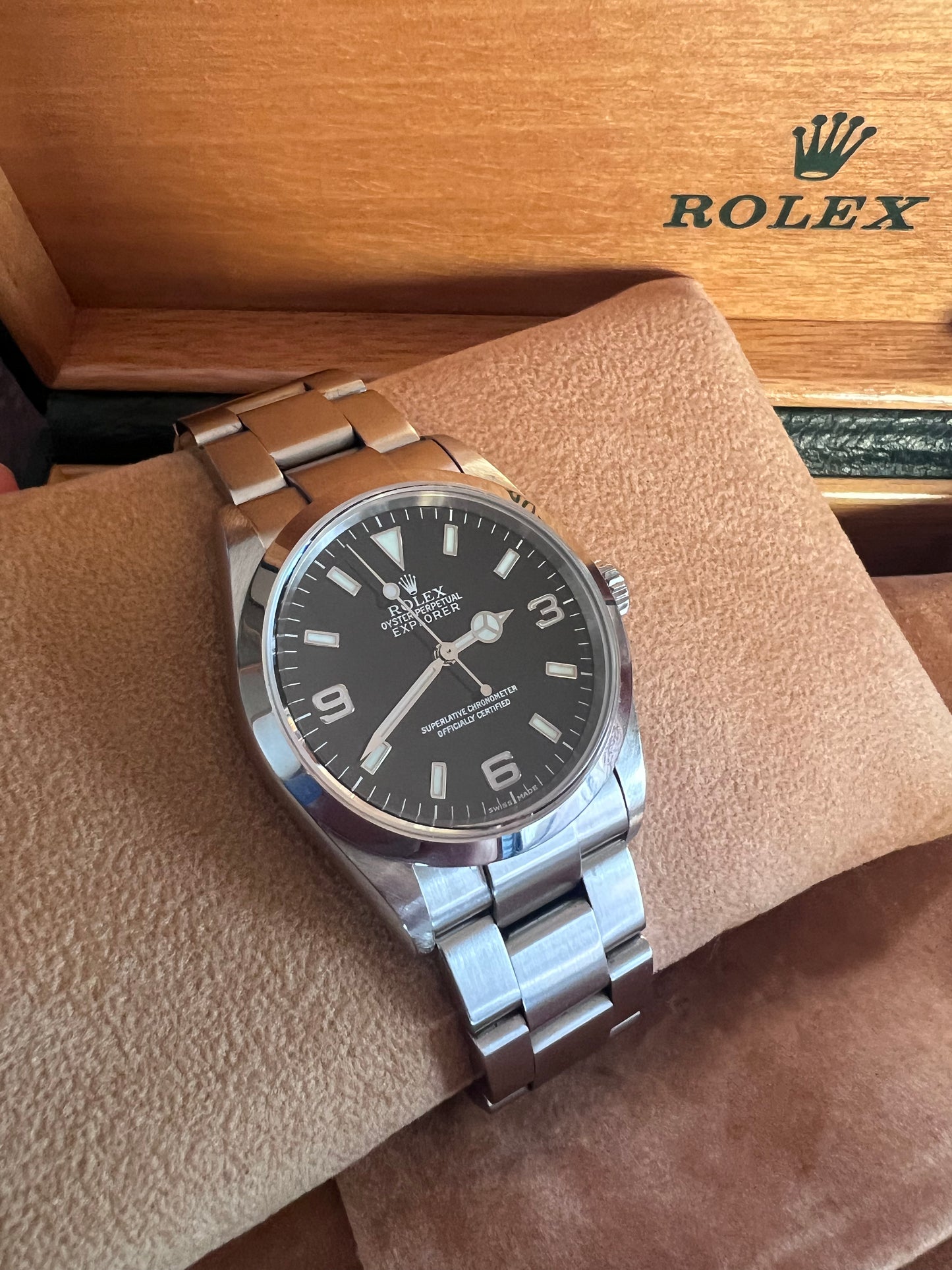 Rolex Explorer I 114270