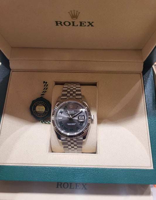 Rolex Datejust Wimbledon 126334